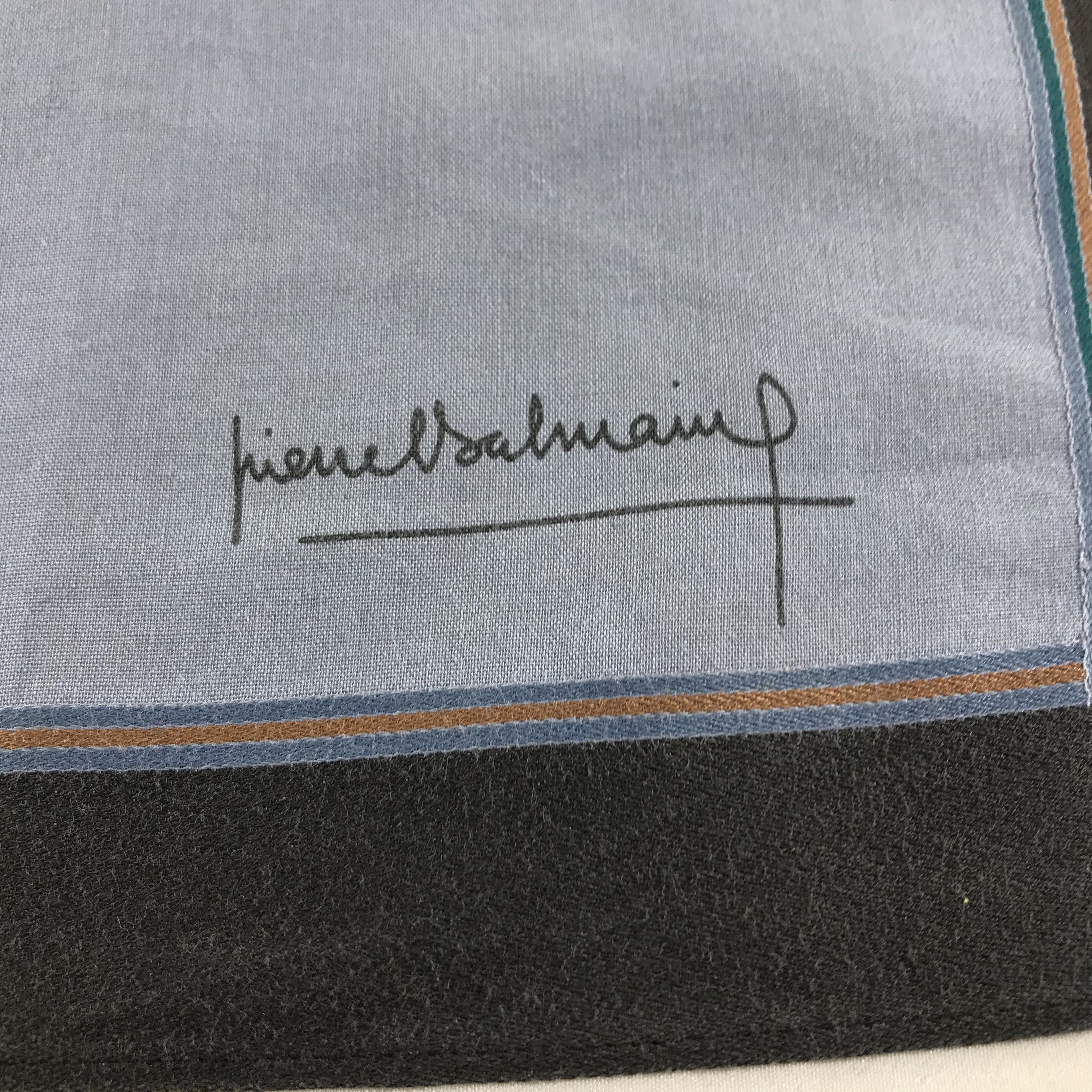 Pierre Balmain Pierre Balmain Handkerchief Neckerchief Bandana H33 Size ONE SIZE - 4 Thumbnail