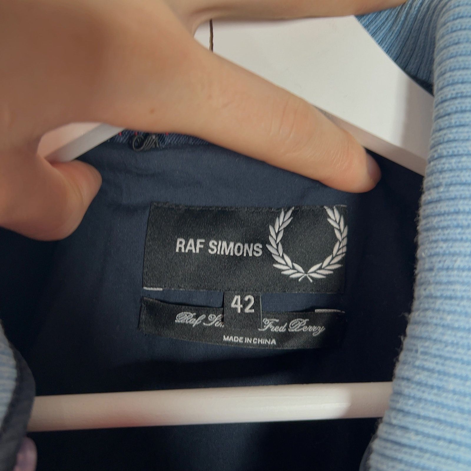 Raf Simons Raf Simons Cropped Bomber Jacket Size US XS / EU 42 / 0 - 4 Thumbnail