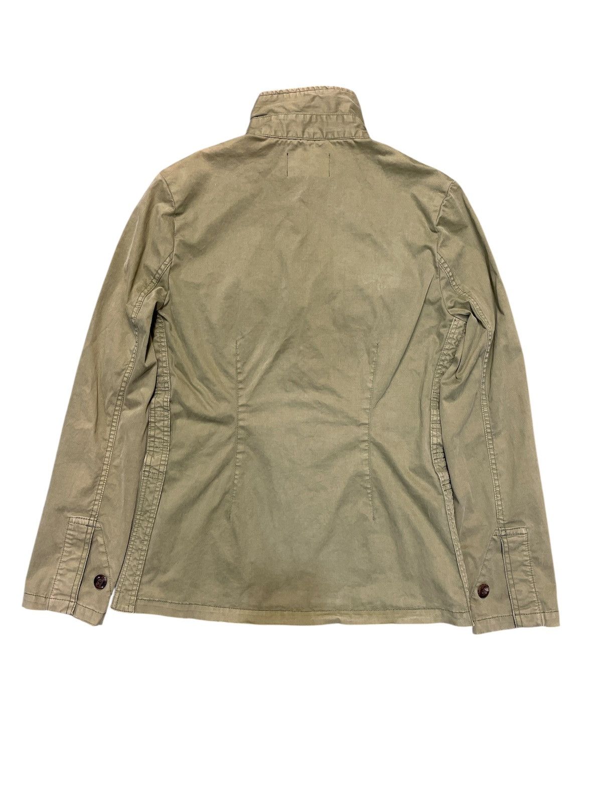 junhashimoto Junhashimoto M-65 Field Jacket Nice Sun Faded Size US M / EU 48-50 / 2 - 2 Thumbnail