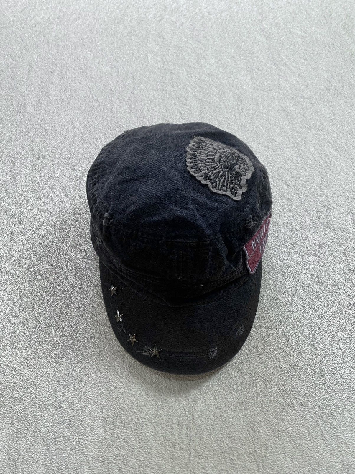 Beauty Beast × Hysteric Glamour × If Six Was Nine Y2K Japanes Rock N’ Blue Gothic Vkei Style Size ONE SIZE - 3 Thumbnail