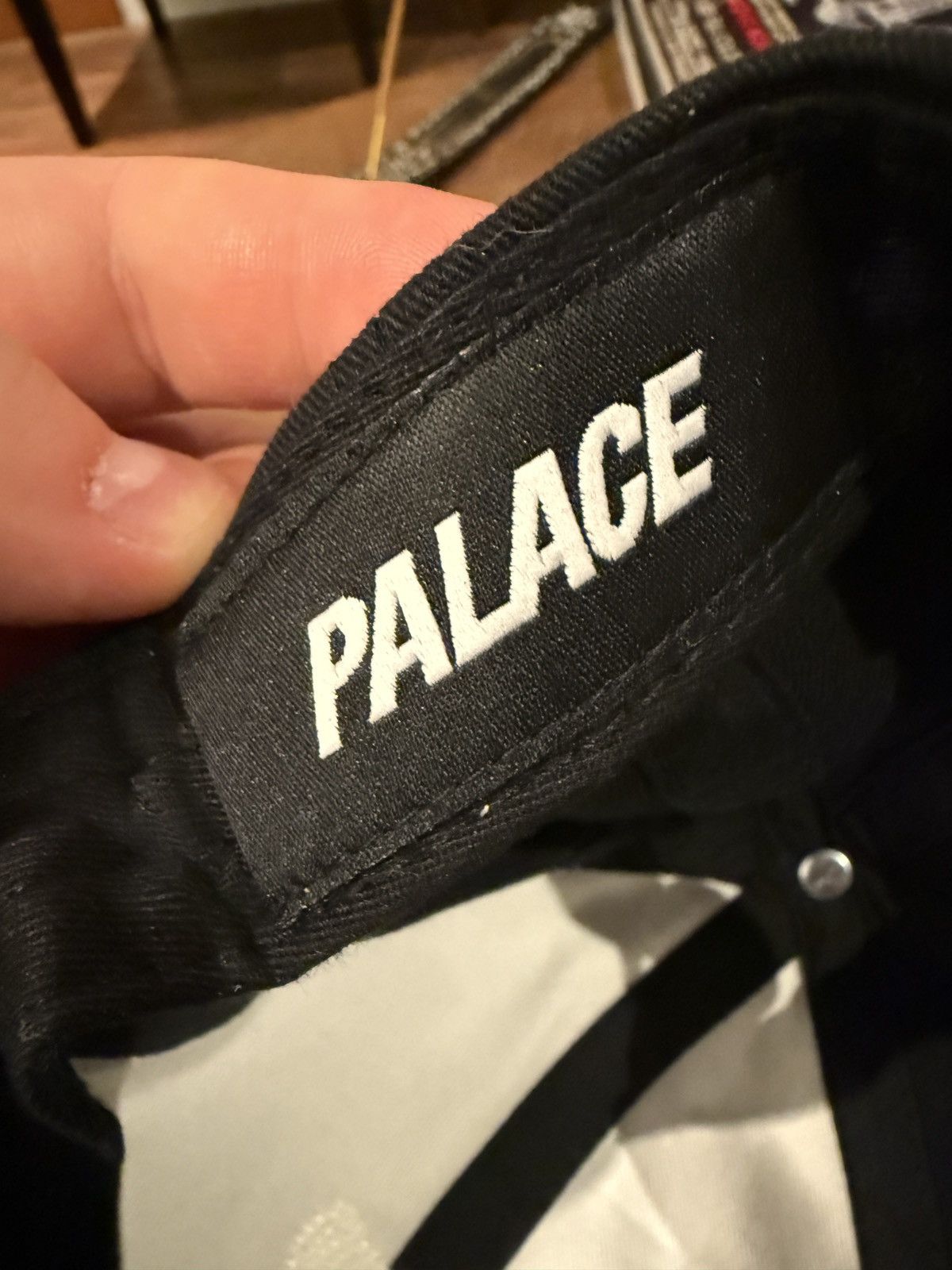 Palace Palace Six Panel Leather Strap New Size ONE SIZE - 8 Thumbnail