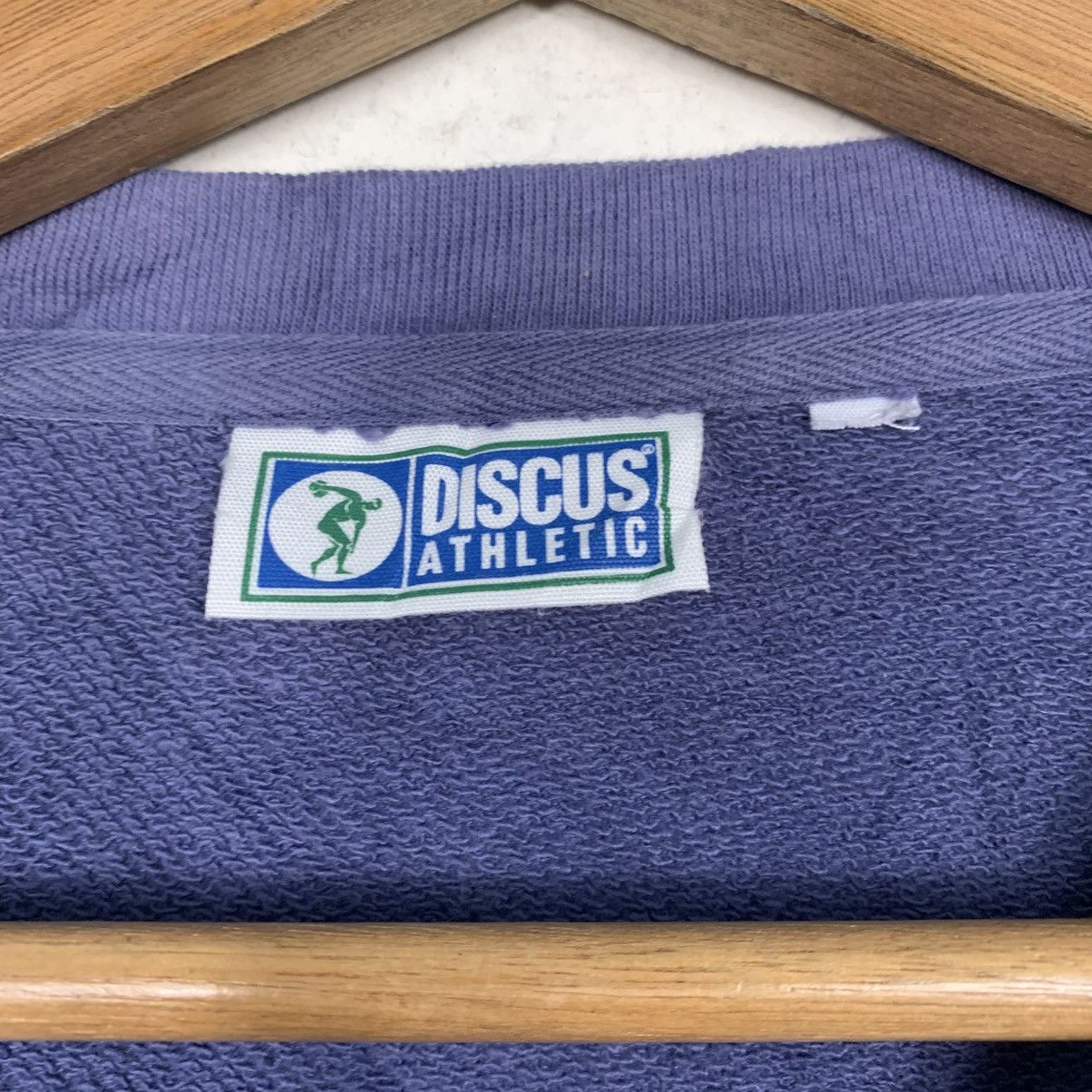 Other Vintage Y2K Discus Athletic Plain Crewneck Sweatshirt Size US XL / EU 56 / 4 - 11 Thumbnail