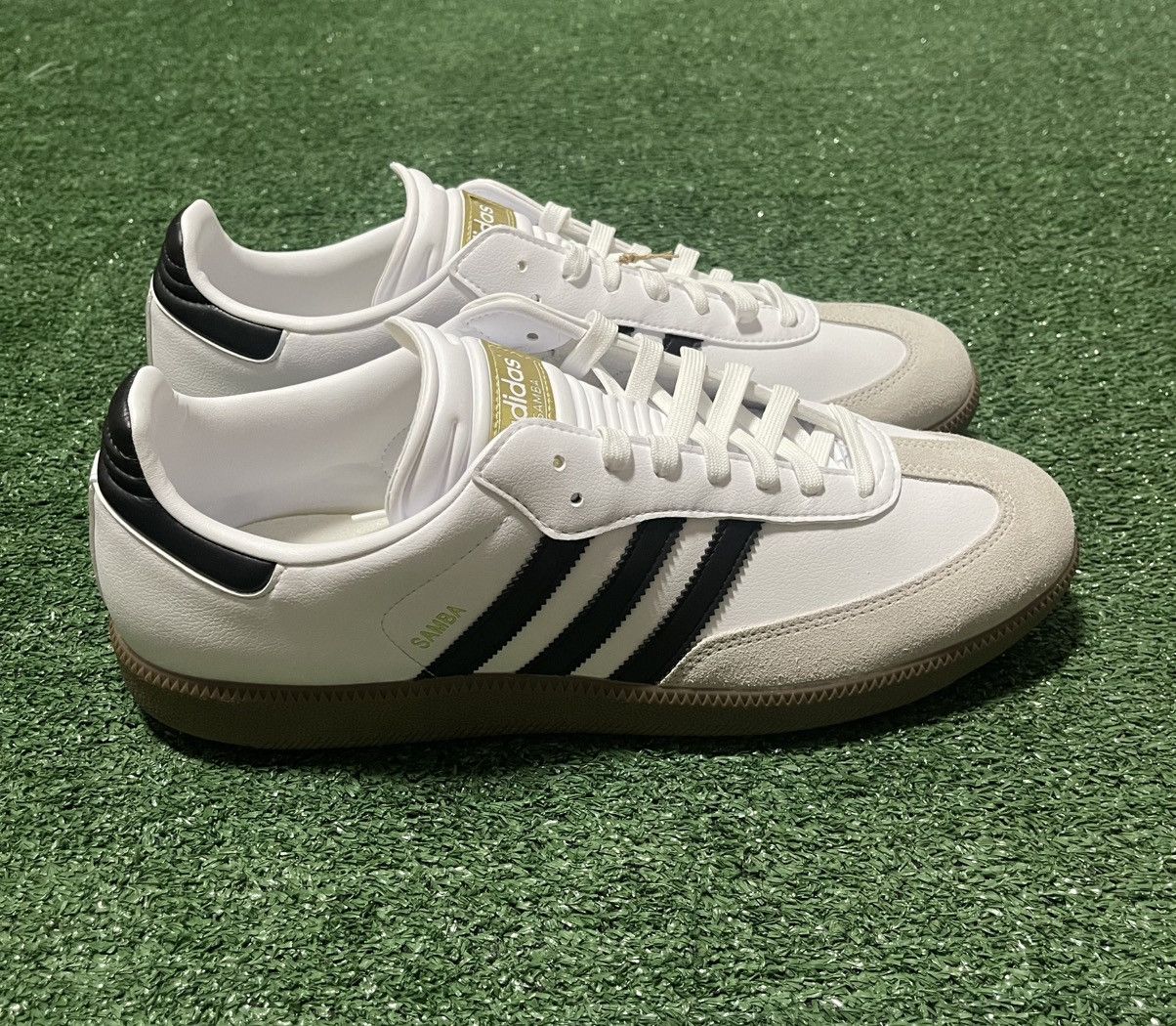 adidas gazelle silver green womens adidas Youth Samba Soccer Shoes main image 0