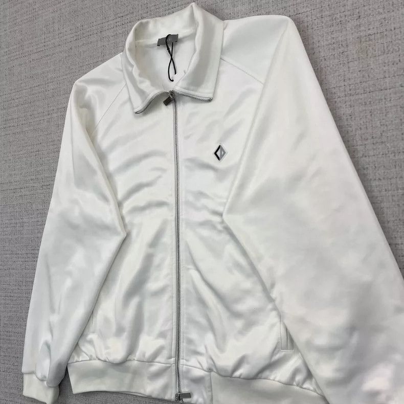 Dior Dior SS23 solid color logo stand-up collar zipper long-slee Size US XL / EU 56 / 4 - 2 Thumbnail