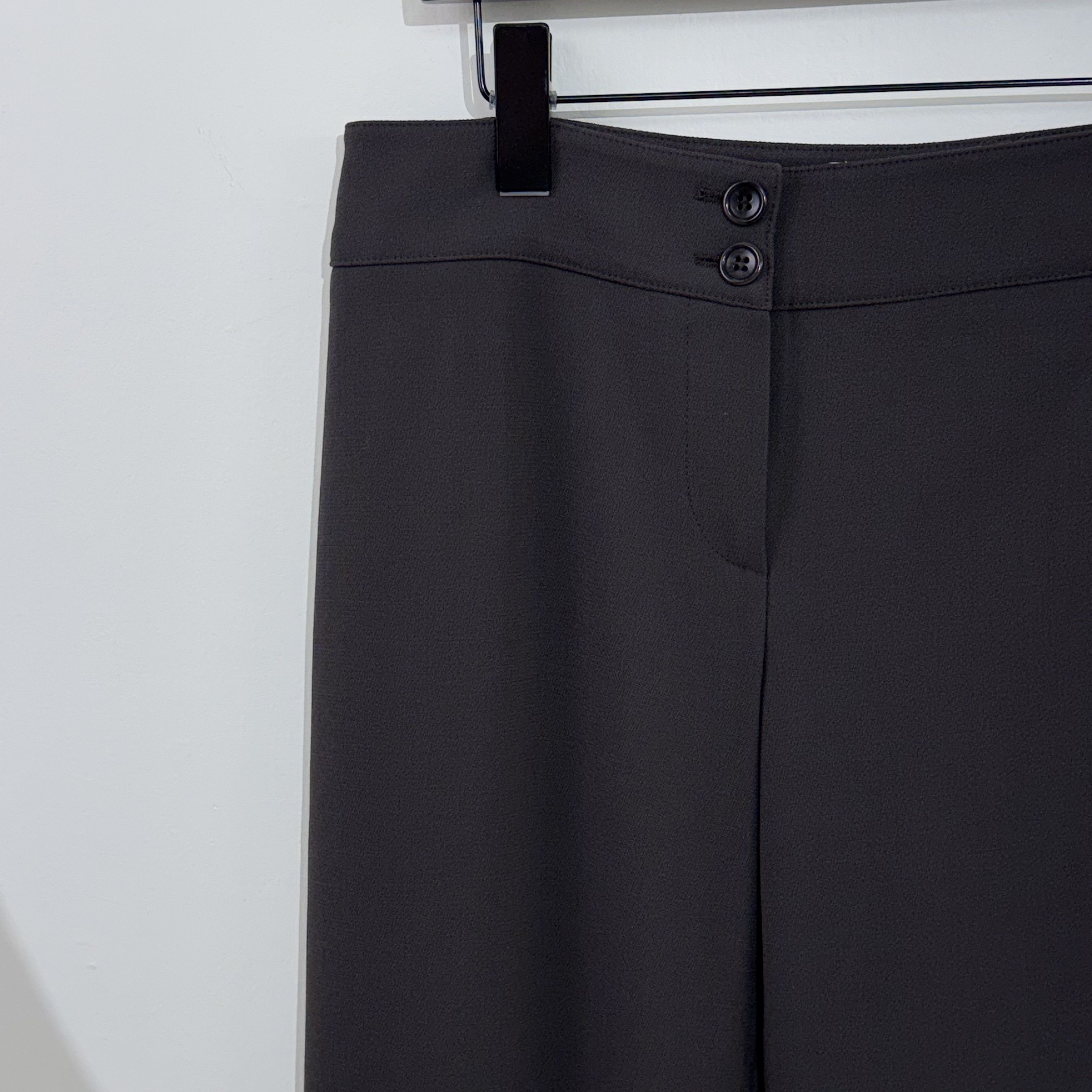 Armani Collezioni Armani Collezioni Wide Pants Size 30" / US 8 / IT 44 - 2 Thumbnail