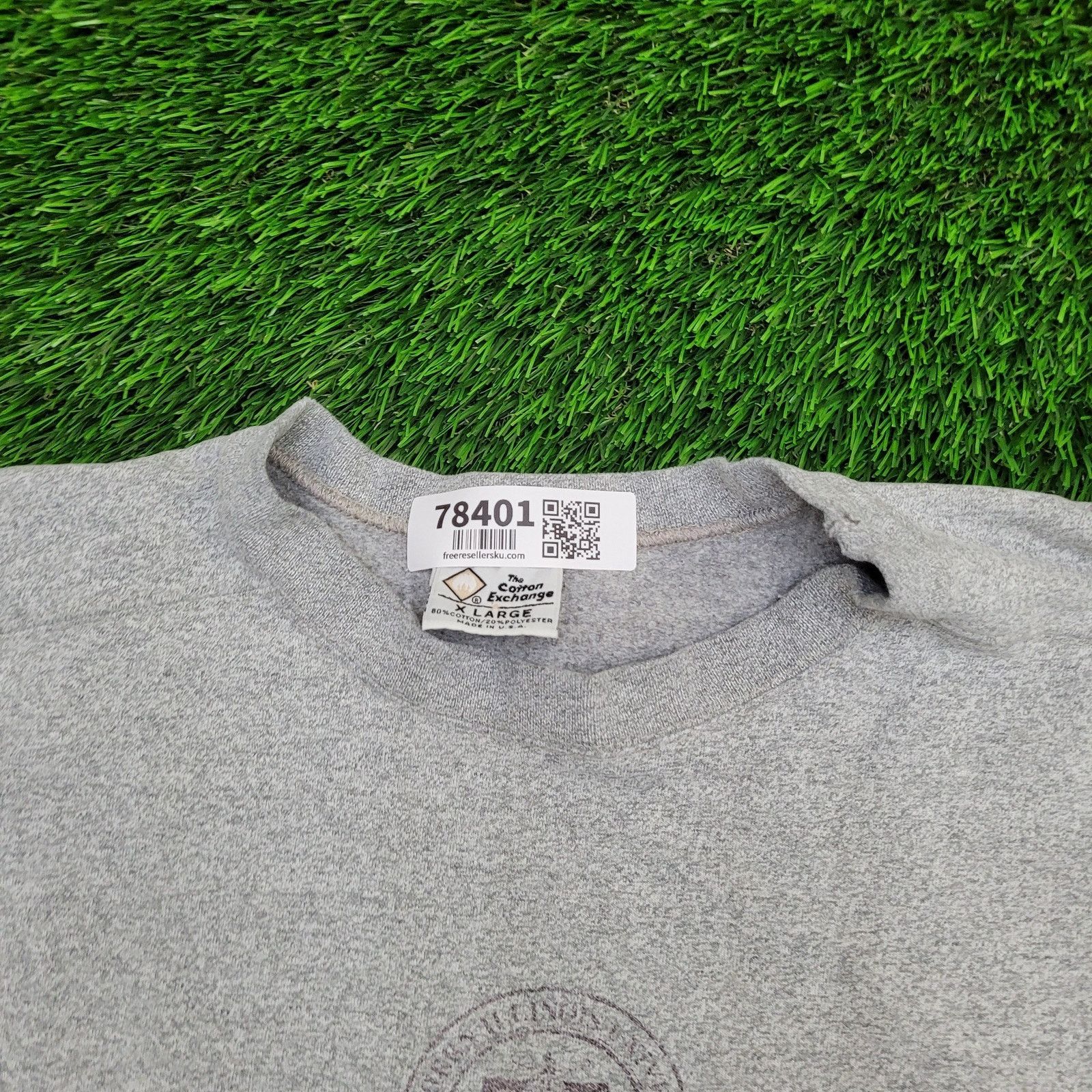 Vintage Vintage Southern Illinois Sweatshirt XL 25x25 Baggy Boxy Size US XL / EU 56 / 4 - 2 Thumbnail
