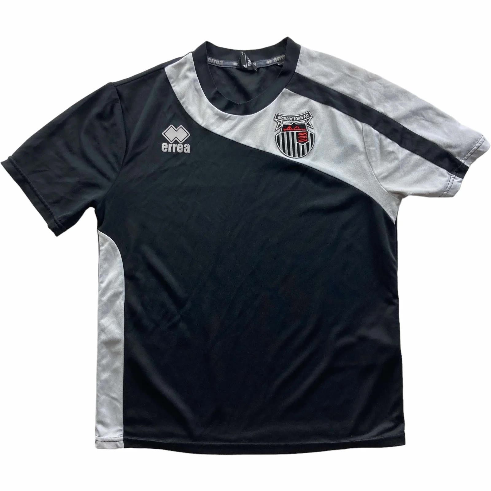 Errea Grimsby Town Errea training football jersey size M Size US M / EU 48-50 / 2 - 1 Thumbnail