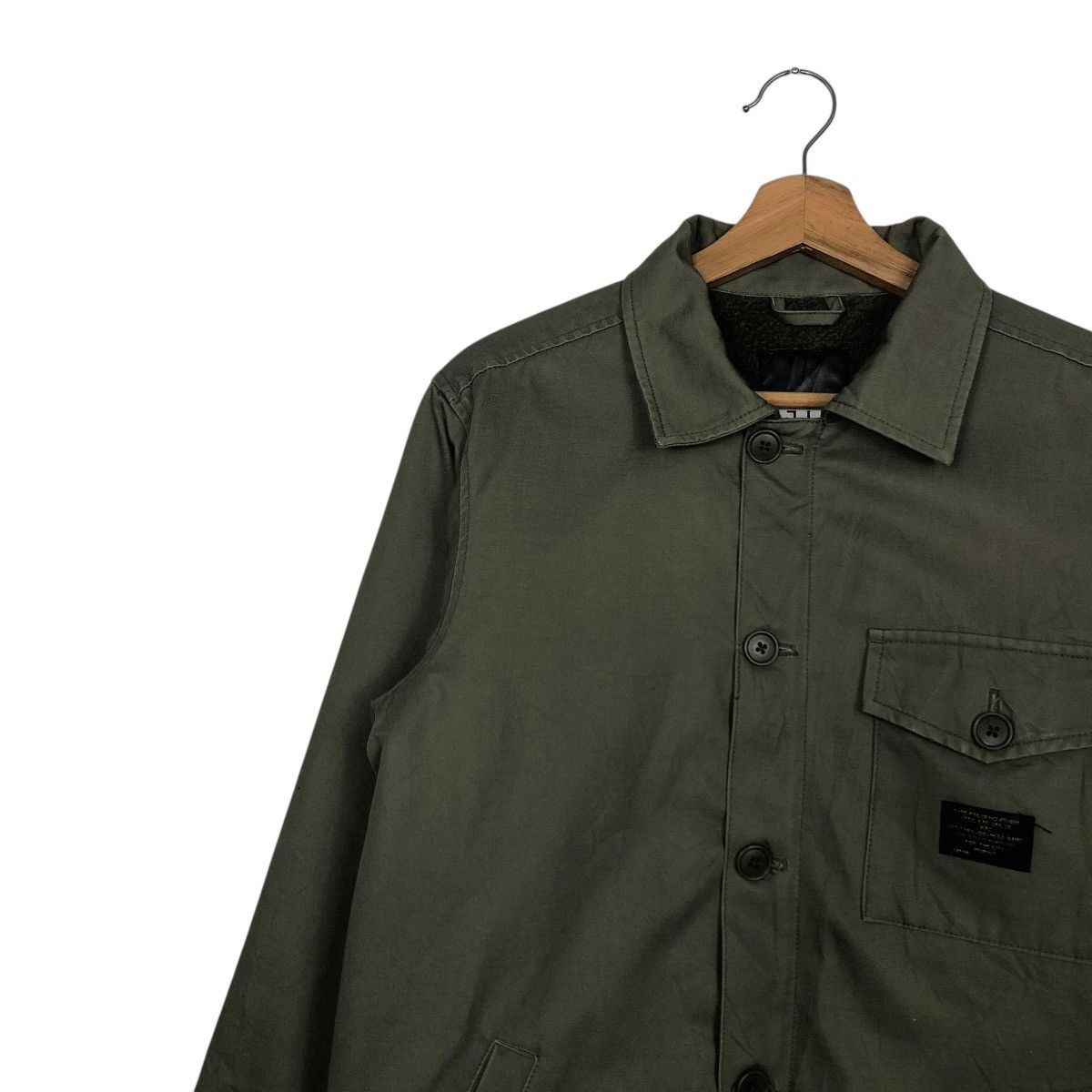 Japanese Brand 🔥VINTAGE TANKER JACKET BLANKET FTC GARMENTS ISSEY MIYAKE Size US S / EU 44-46 / 1 - 9 Thumbnail