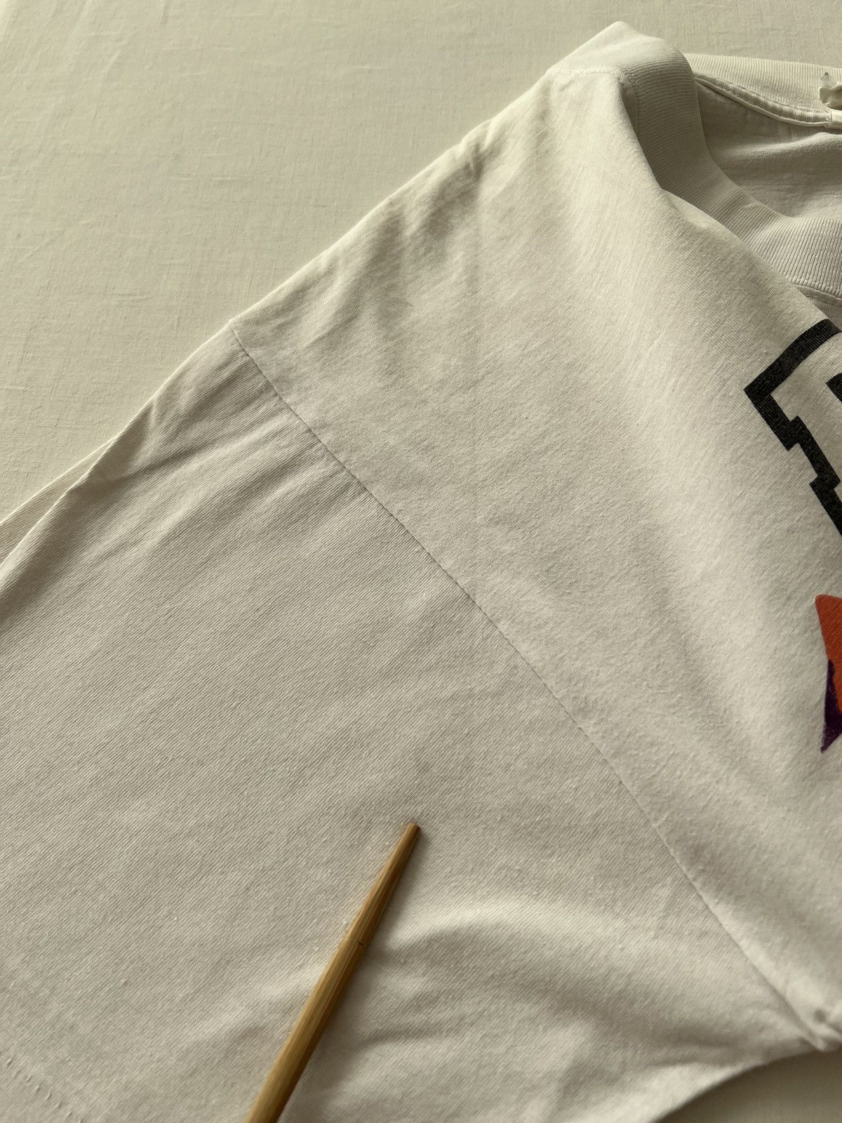 Vintage Vintage 90s Ducati Maniac Motorcycle Bike Racing White Tee Size US L / EU 52-54 / 3 - 9 Thumbnail