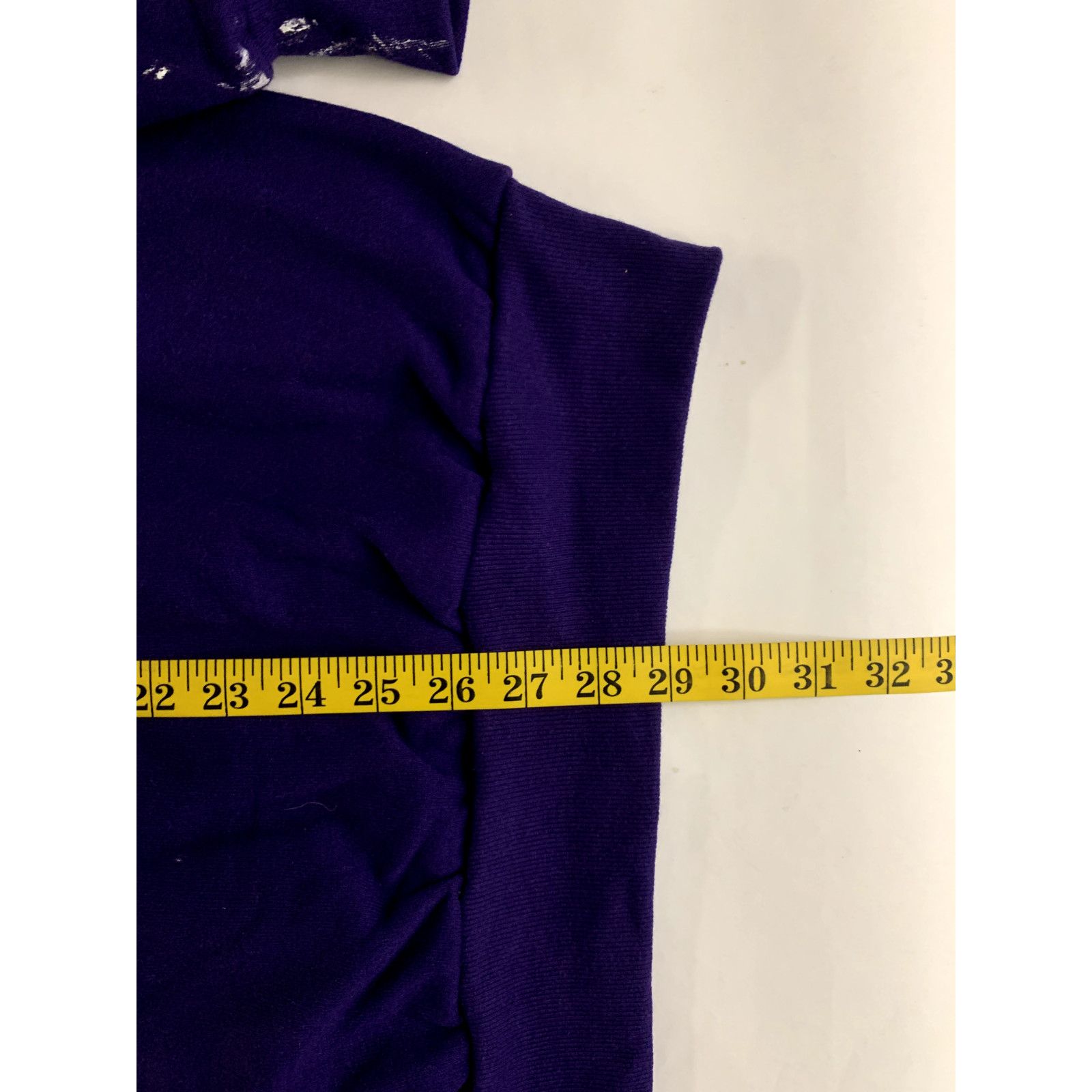 Jerzees Vintage Minnesota Sweatshirt Crewneck XL Purple STAINED 90s Size US XL / EU 56 / 4 - 14 Thumbnail