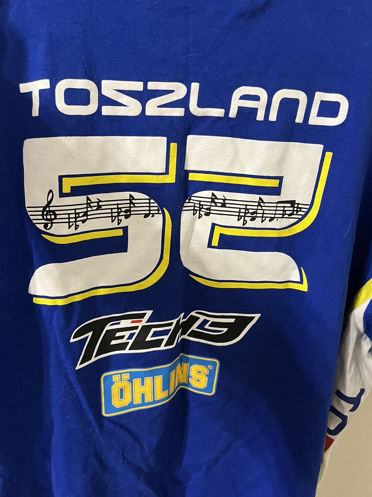 Yamaha Toszland Yamaha Motosport Vintage T Shirt Size US XXL / EU 58 / 5 - 9 Thumbnail