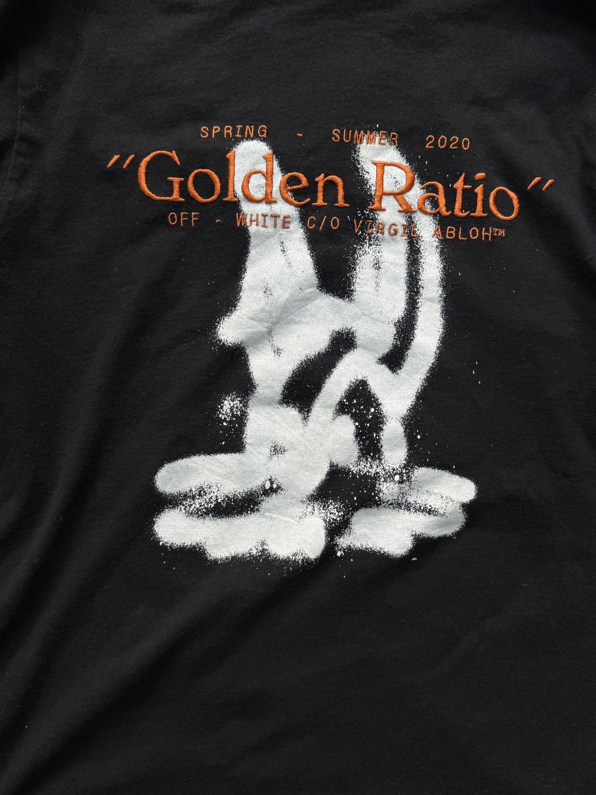 Off-White OFF-WHITE 2020 GOLDEN RATIO Size US M / EU 48-50 / 2 - 5 Thumbnail