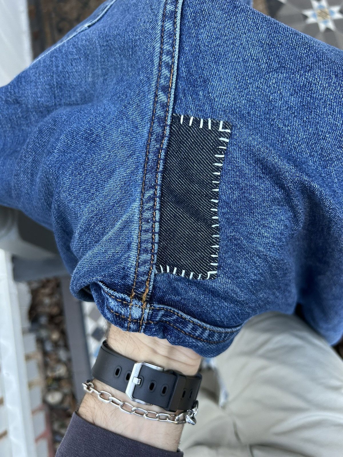 Acne Studios Acne Studios - Land Blue Mid Jeans Size US 36 / EU 52 - 7 Thumbnail