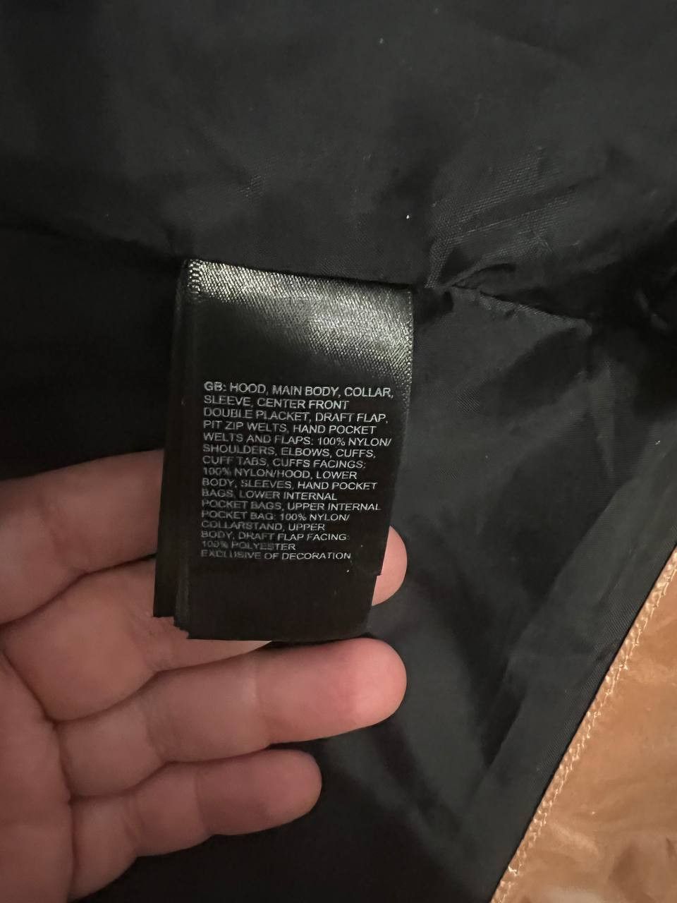 Supreme × The North Face Supreme parka Size US L / EU 52-54 / 3 - 5 Thumbnail