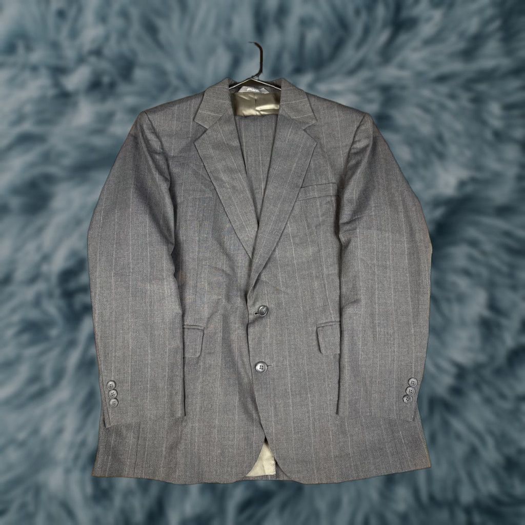 Haggar Haggar Imperial 2pc Suit Blazer Sport Coat & Pants Jacket 42x34 Men Multicolor 2 Piece Sports Size 42R - 1 Thumbnail