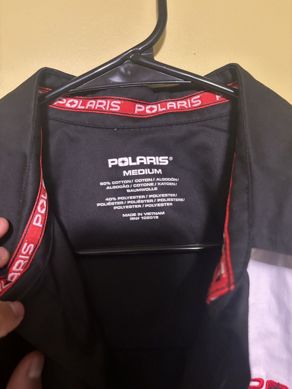 Other Polaris Slingshot New Shirt Adult M Pit Crew Style Size US M / EU 48-50 / 2 - 4 Thumbnail