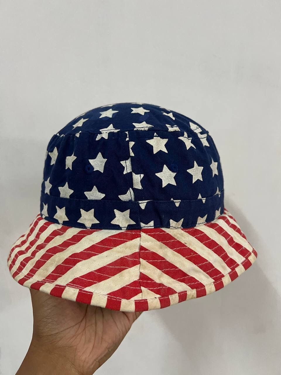 Hat Club American Flag Union Hat Size ONE SIZE - 5 Thumbnail