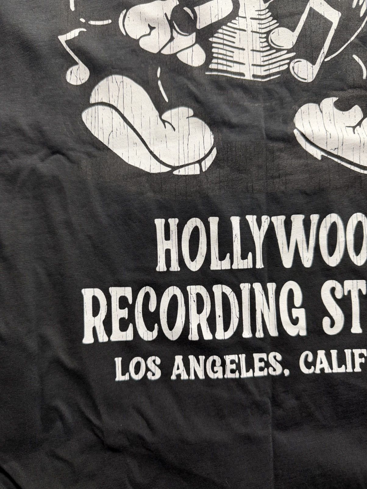 Amiri Amiri Music Record T-Shirt Size US XL / EU 56 / 4 - 6 Thumbnail