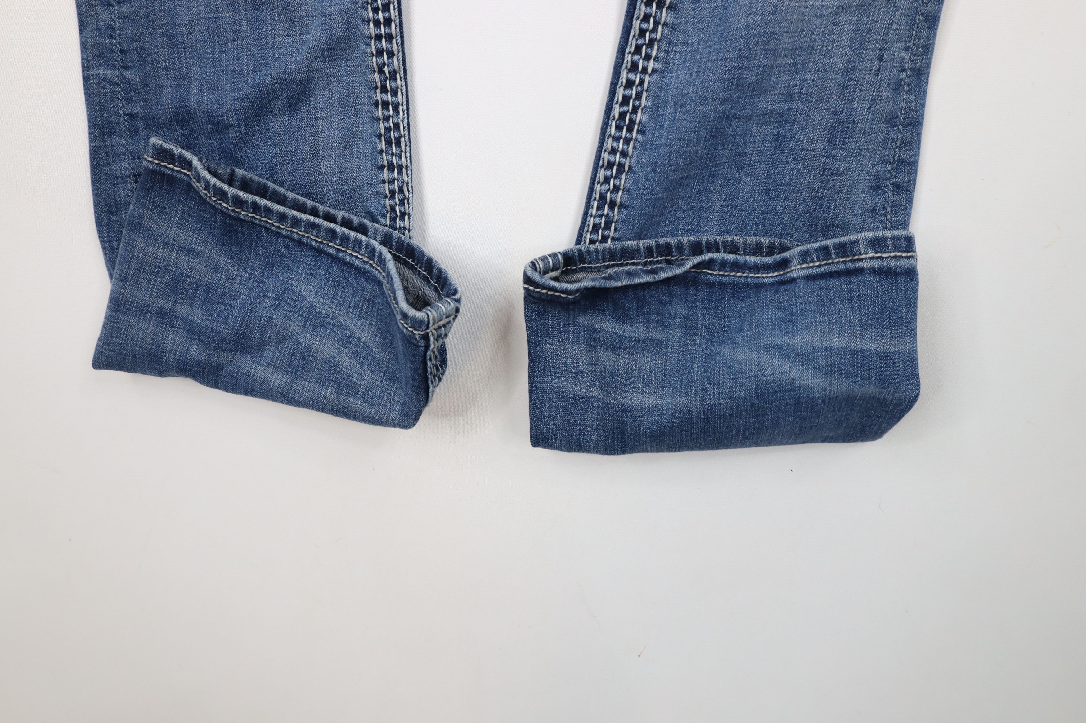 Rock Revival × Vintage Rock Revival Stitch Donna Mid Rise Bootcut Denim Jeans AS IS Size 26" / US 2 / IT 38 - 6 Thumbnail