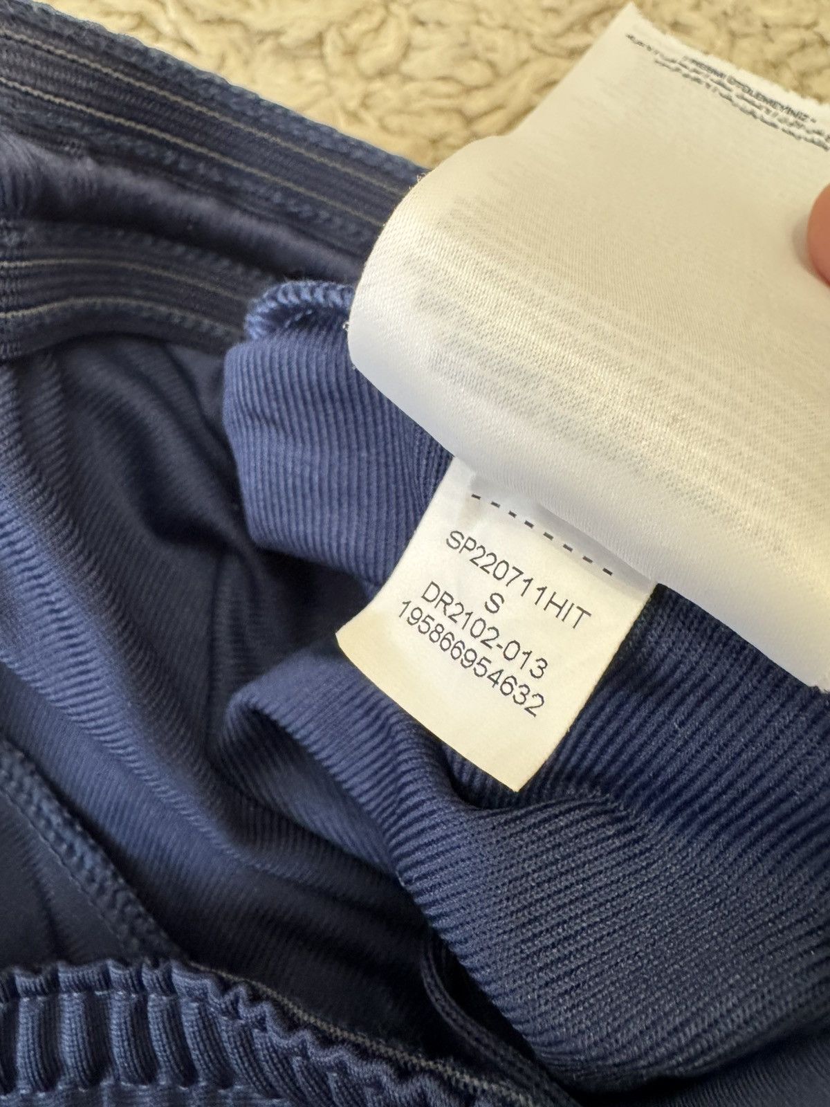 Jordan Brand PSG Paris Saint Germain 2022-2023 Soccer Track Pants Kit Size US 30 / EU 46 - 11 Thumbnail