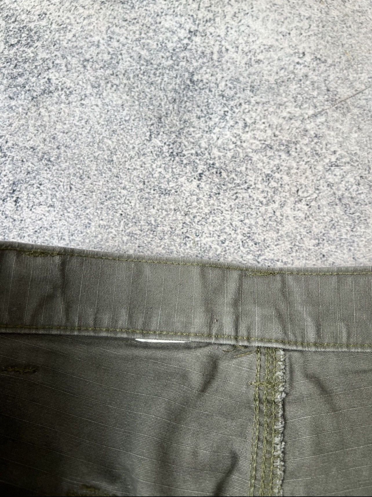 Carhartt Vintage CARHARTT RELAXED RIPSTOP CARGO DOUBLE KNEE PANTS Size US 34 / EU 50 - 6 Thumbnail