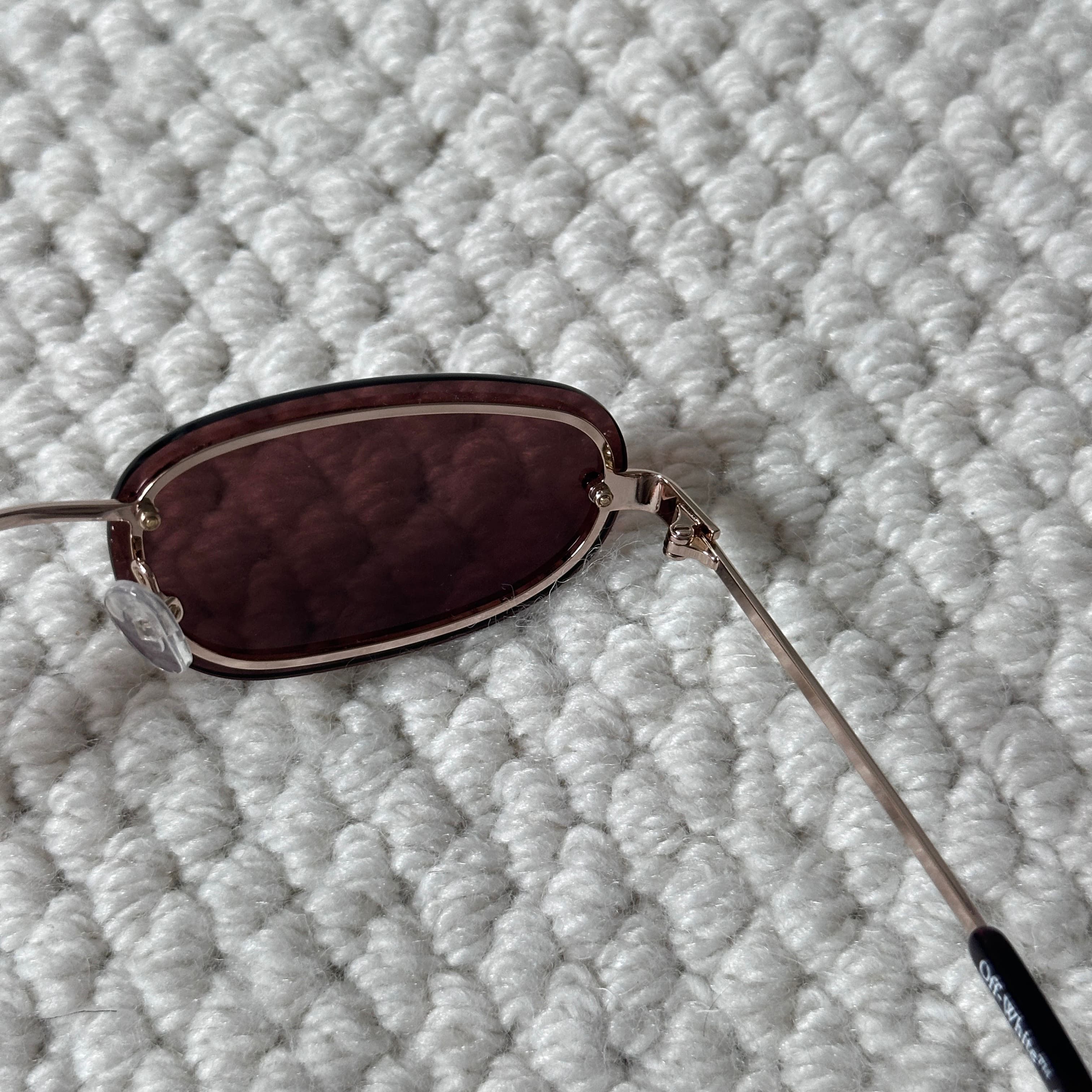 Off-White OFF WHITE MIAMI SUNGLASSES Size ONE SIZE - 6 Thumbnail