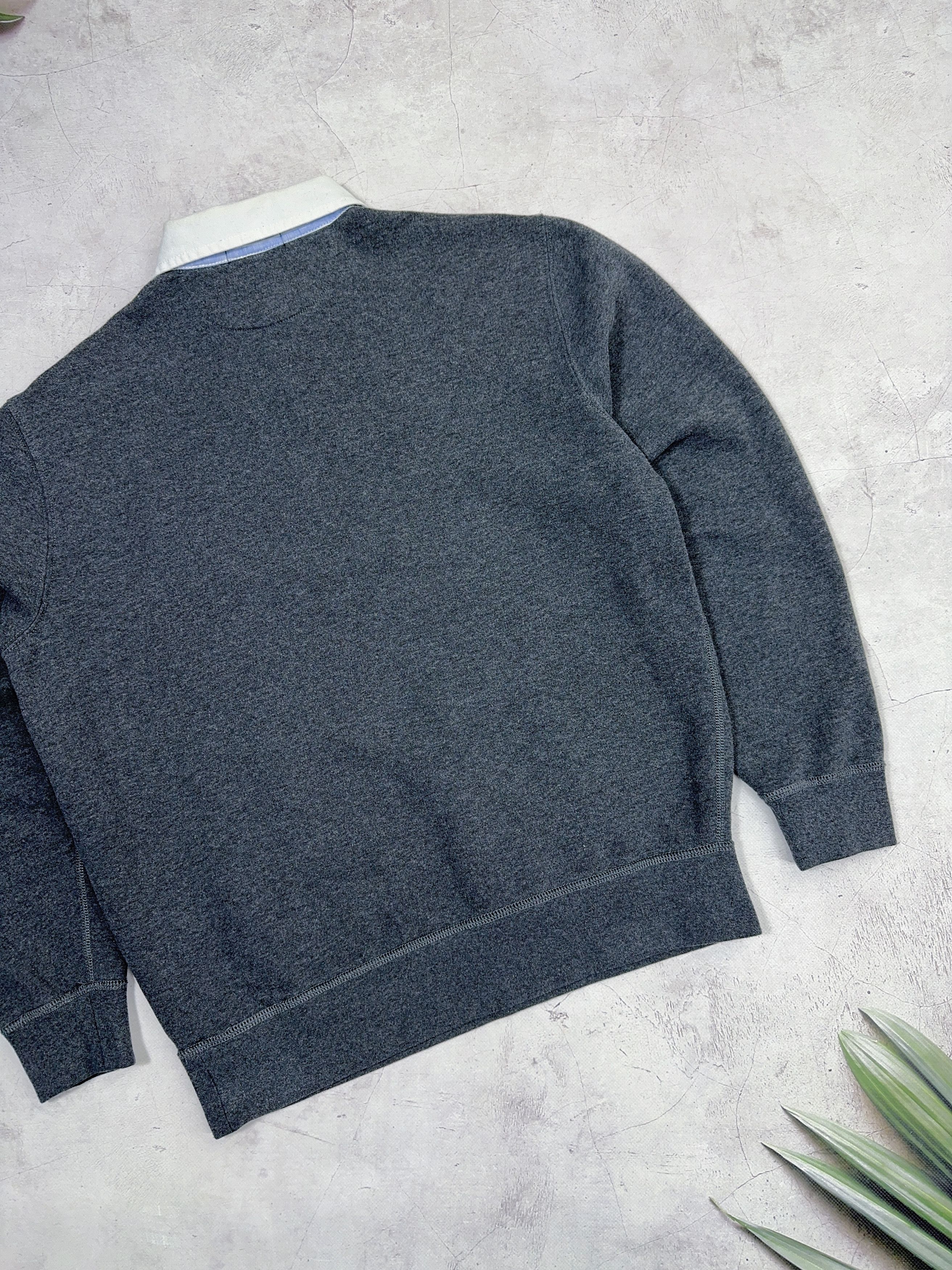 Polo Ralph Lauren POLO Ralph Lauren Rugby Sweatshirt Top Cabin Fleece Size US M / EU 48-50 / 2 - 17 Thumbnail