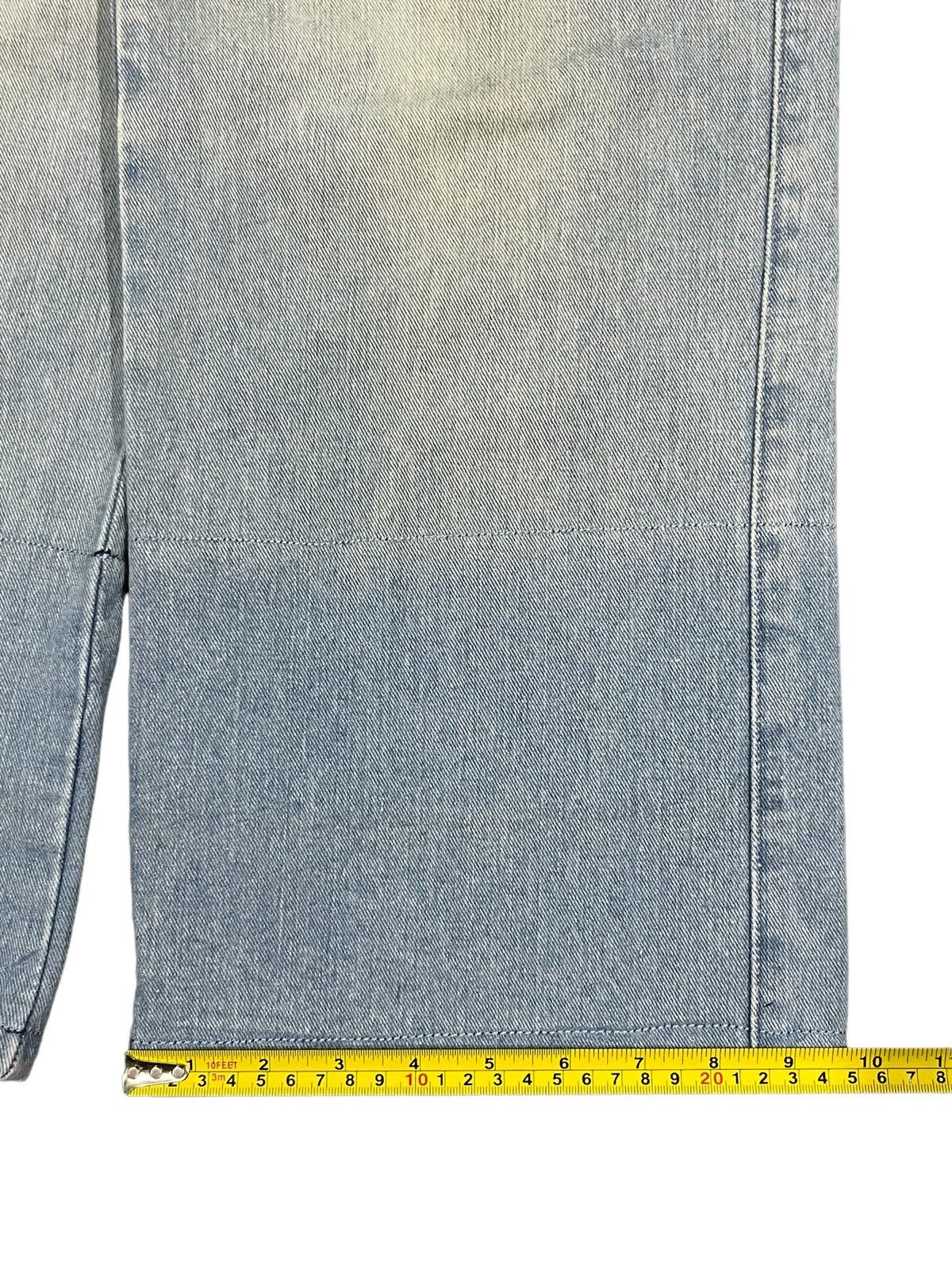 Japanese Brand Vintage Japanese Brand Mud Washed Baggy Style Jeans Size US 28 / EU 44 - 17 Thumbnail