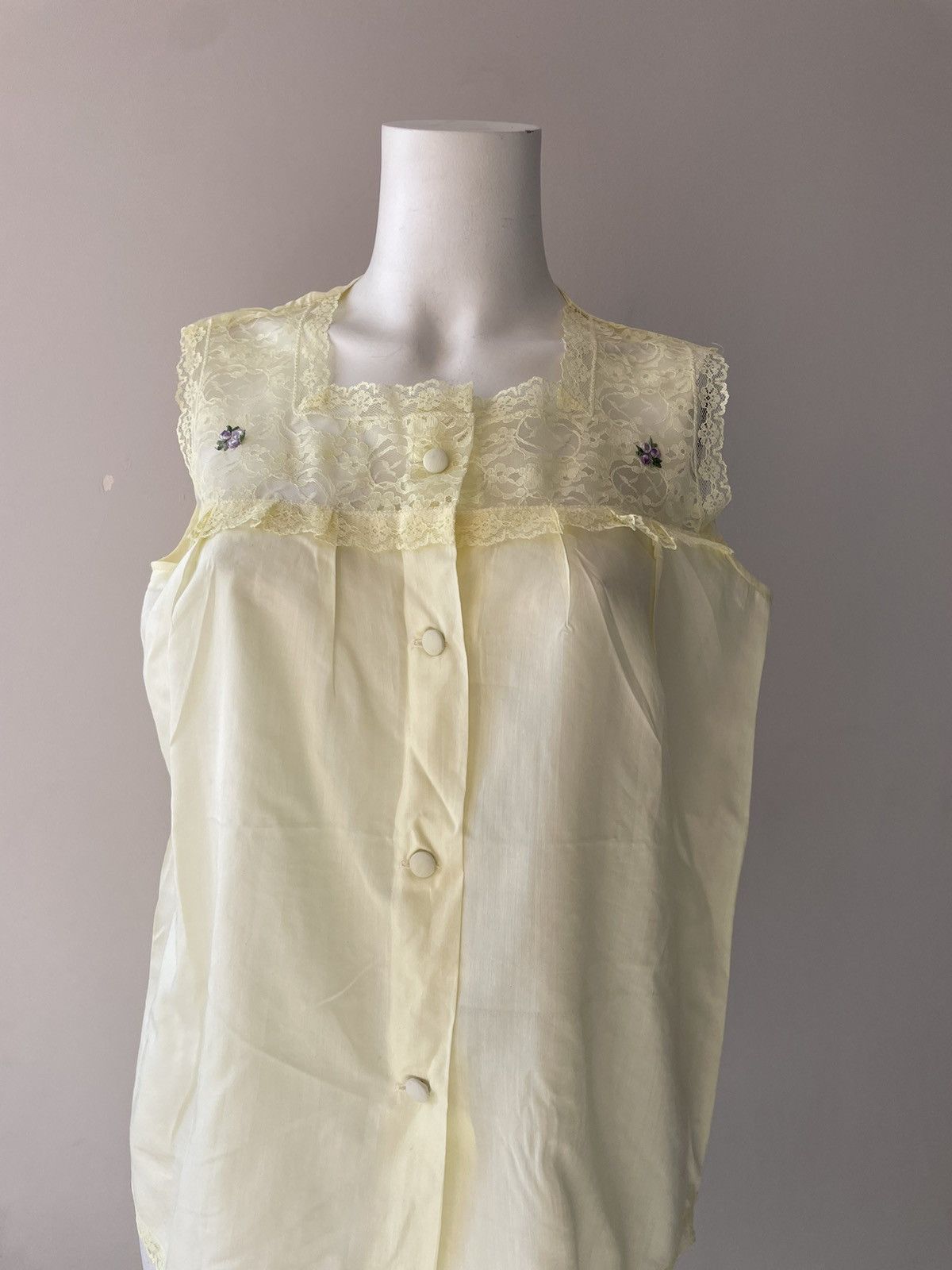 Vintage Vintage night wear Size L / US 10 / IT 46 - 7 Thumbnail