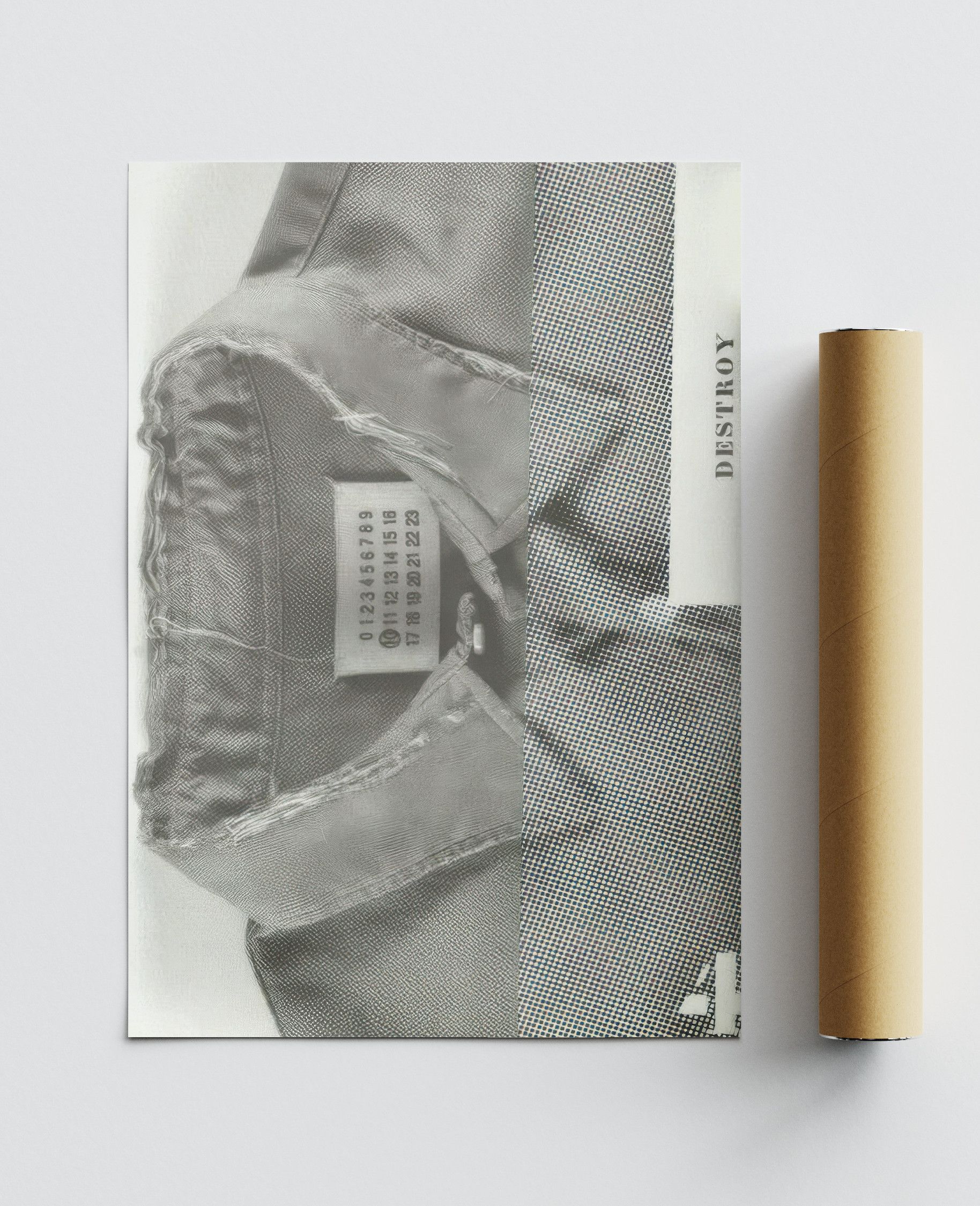 Maison Margiela Maison Margiela Tabi SS FW Shoes Poster Gift Vintage Book Size ONE SIZE - 3 Thumbnail