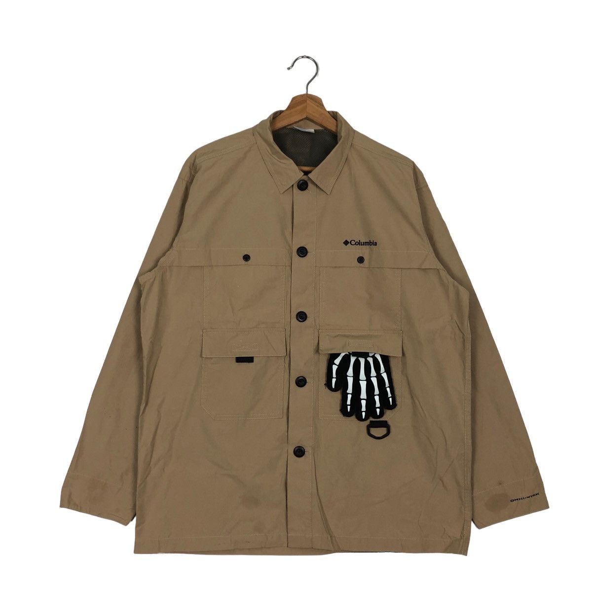 Japanese Brand 🔥VINTAGE CHORE SURVIVAL JACKET COLUMBIA ISSEY MIYAKE DESIGN Size US XL / EU 56 / 4 - 1 Thumbnail
