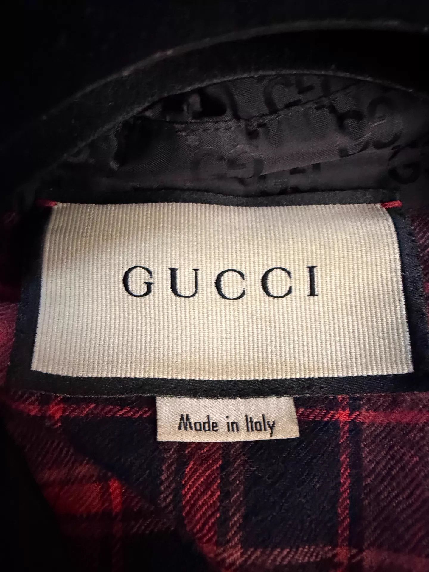 Gucci Gucci monogram paneled puffer jacket 50 new tried Size US M / EU 48-50 / 2 - 3 Thumbnail