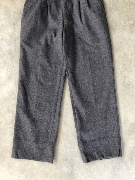 Japanese Brand × Michiko Koshino London Michiko London Koshino Wool Pant Size US 29 - 4 Thumbnail