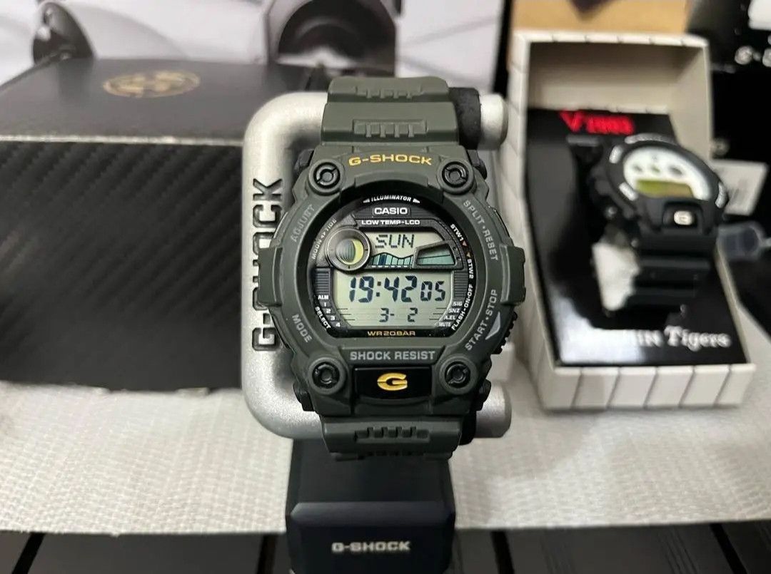 Casio Casio G Shock G-7900-3DR Size ONE SIZE - 2 Thumbnail
