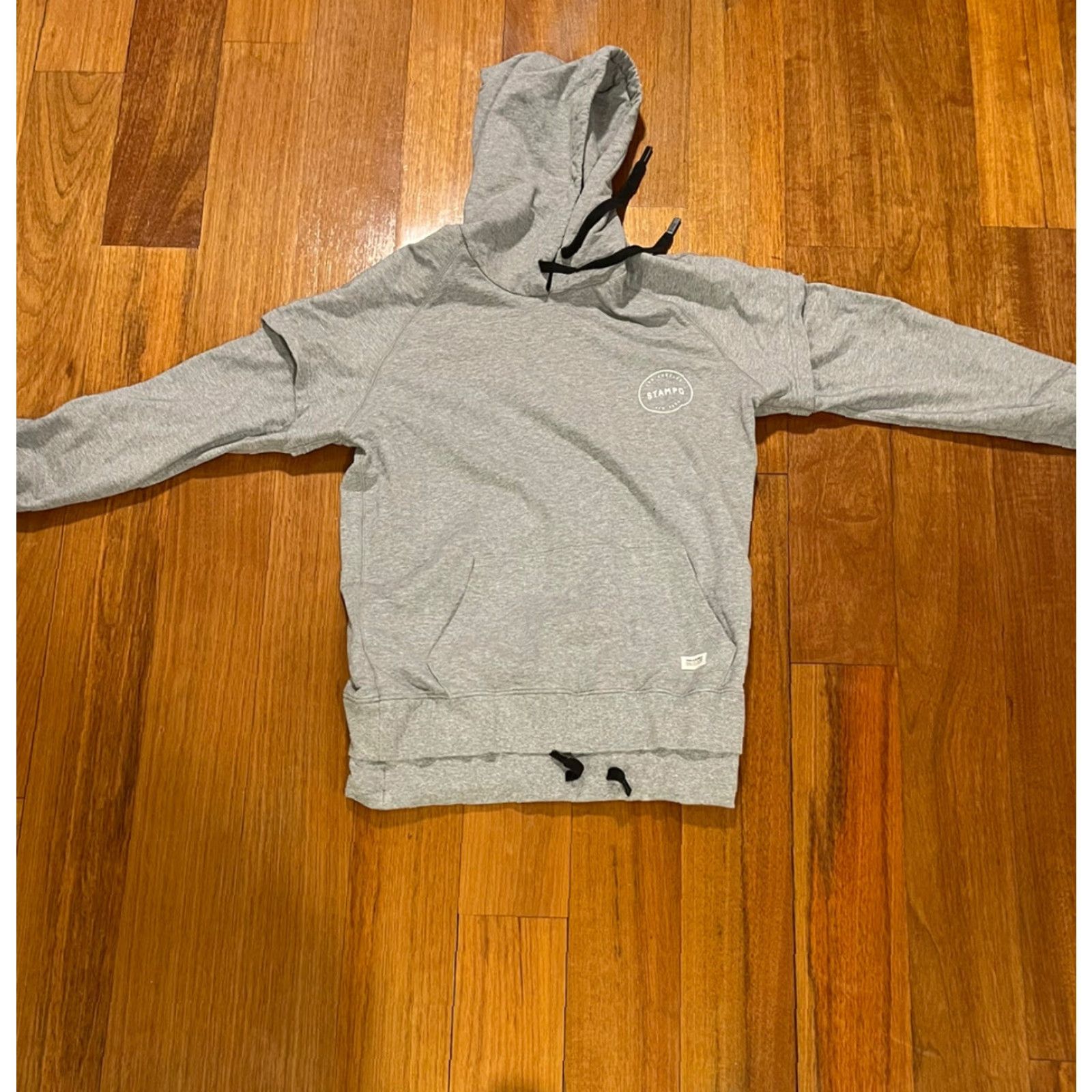 Stampd Stampd Los Angeles Sweatshirt Hoodie Size Large Men White Logo Embroidered Jewel Rhinestone Knit Pullover Hooded with Pockets Size US L / EU 52-54 / 3 - 5 Thumbnail