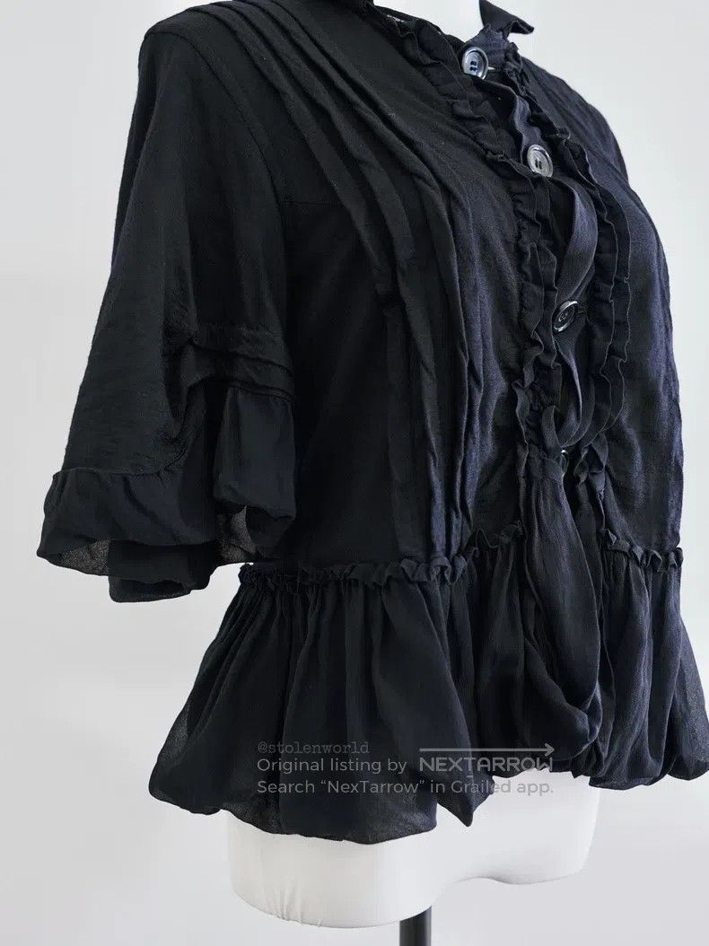 Comme des Garcons Comme Des Garcons Lace bubble top Size M / US 6-8 / IT 42-44 - 3 Thumbnail