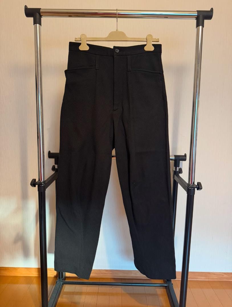 KOZABURO AW22 Overdyed Sashiko 3D Tailored Trousers Size US 32 / EU 48 - 4 Thumbnail