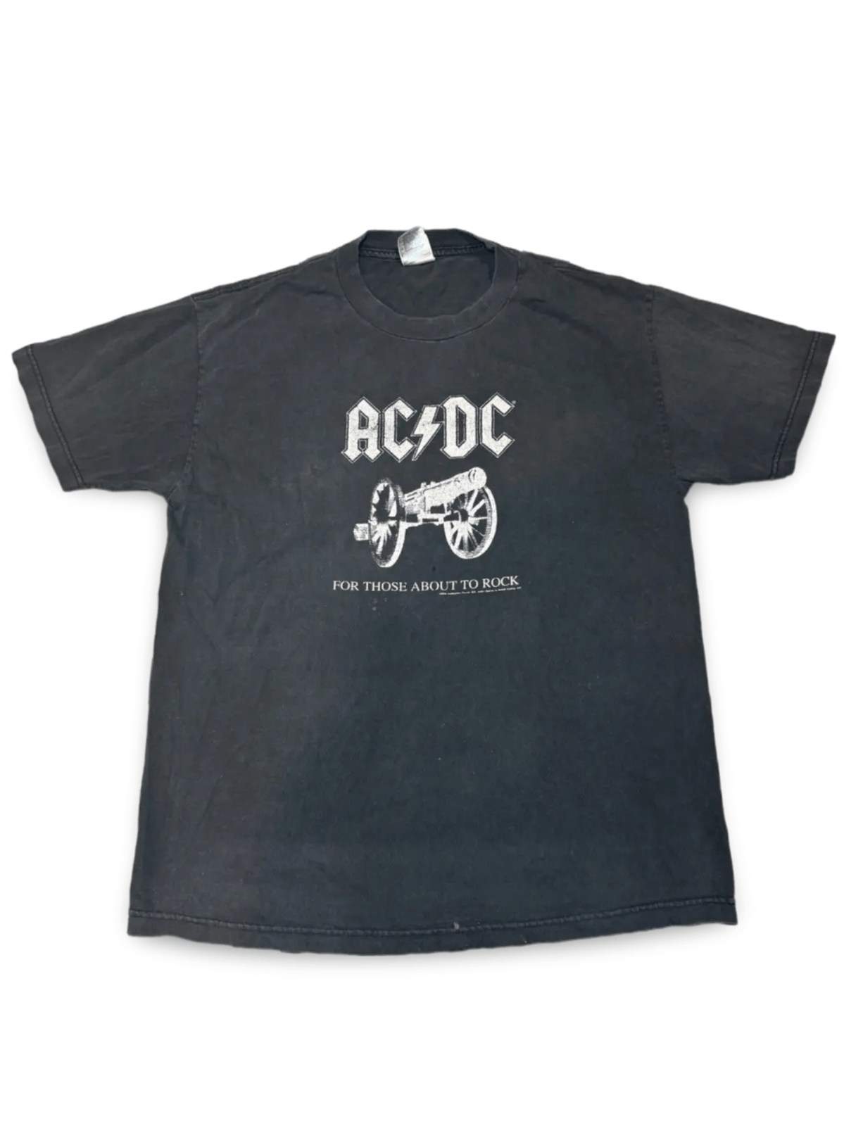 Band Tees × Vintage 2004 AC/DC Faded Band Tee Size US L / EU 52-54 / 3 - 1 Thumbnail