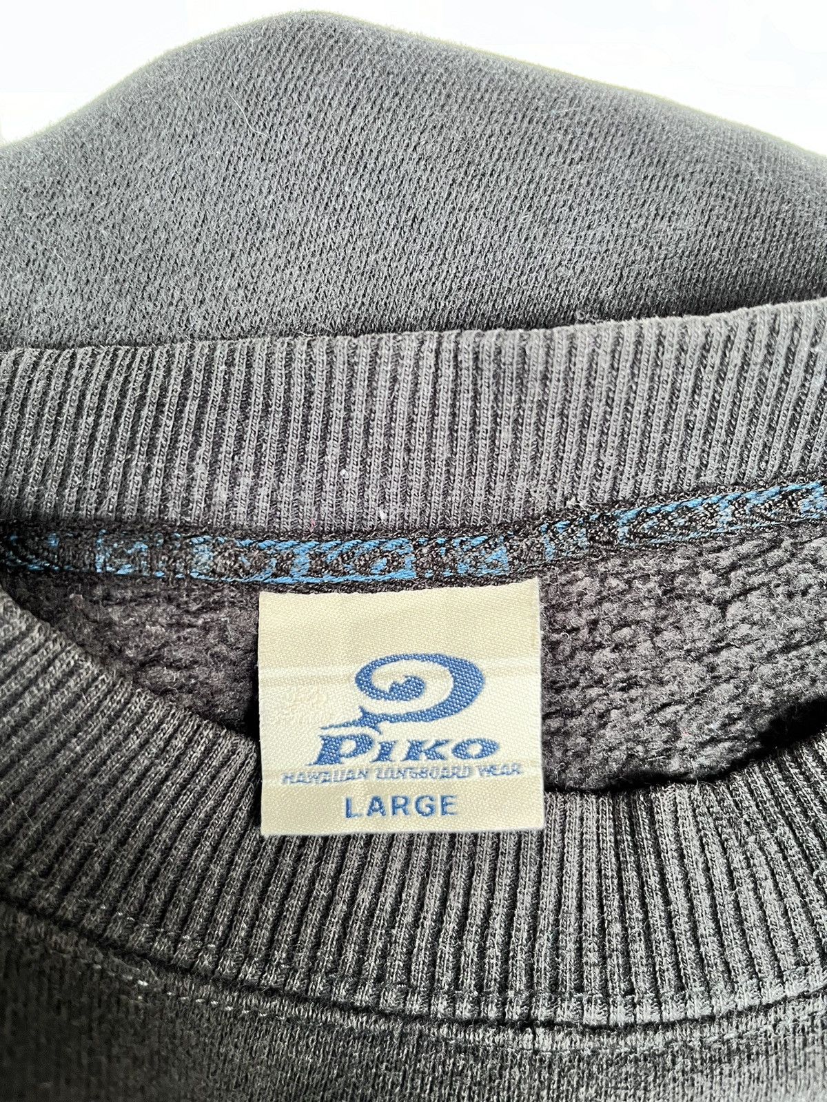 Vintage Vintage Piko Surf Sweatshirt Size US L / EU 52-54 / 3 - 5 Thumbnail