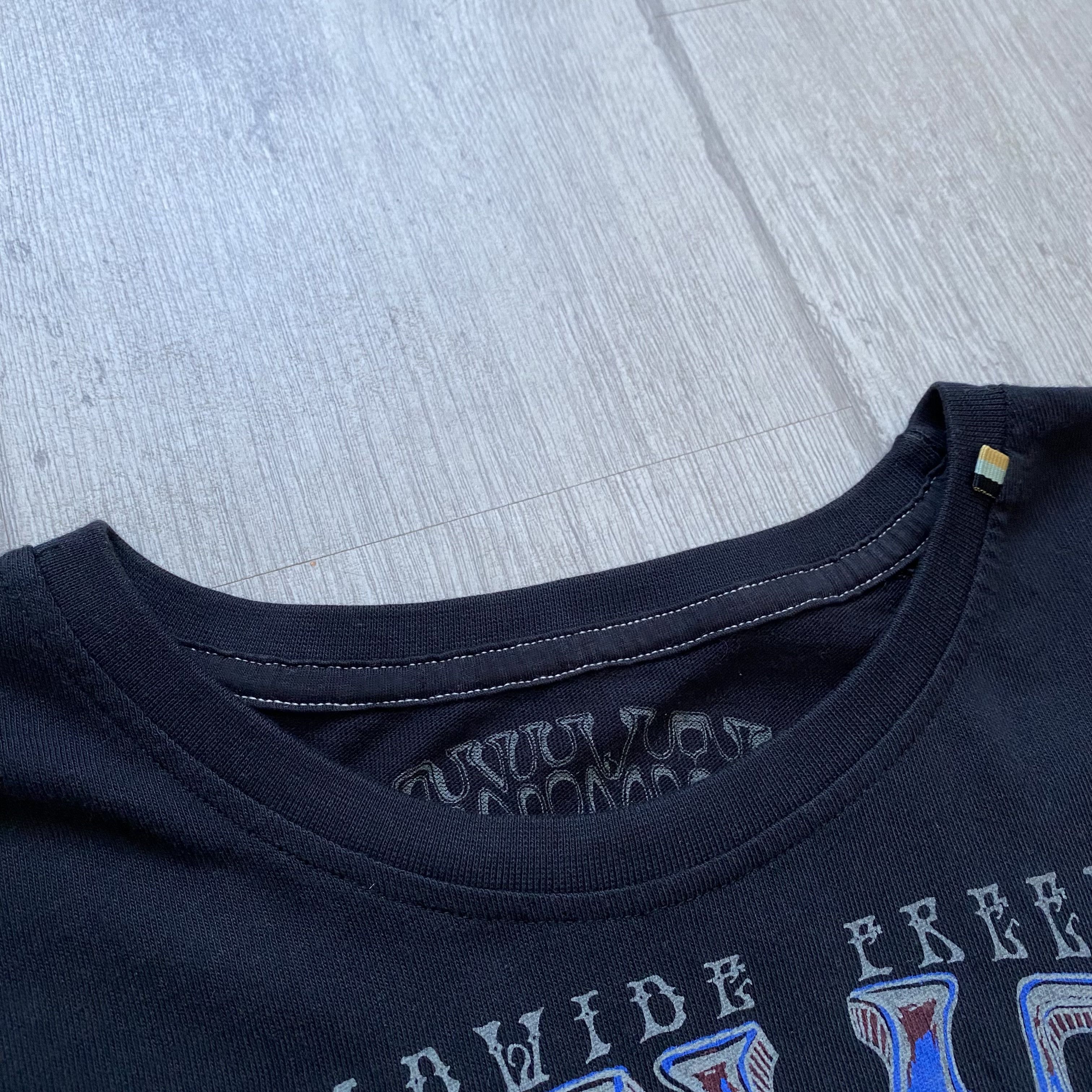 Affliction 🛹RARE Animal Prined Tee Y2K Affliction style Size US M / EU 48-50 / 2 - 5 Thumbnail