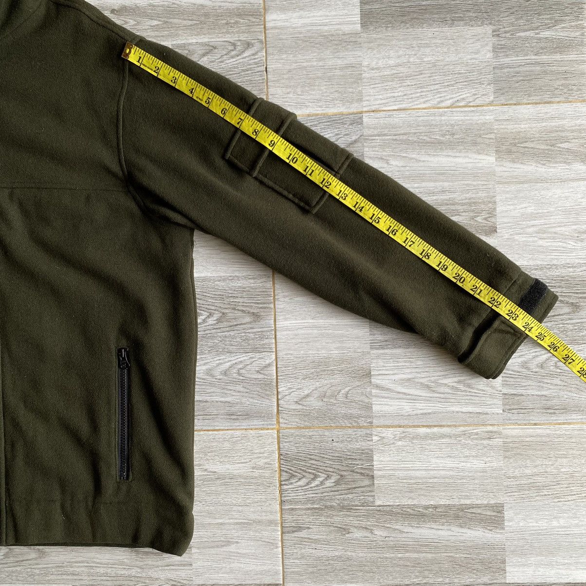 20471120 × Japanese Brand Spinash Japanese Brand Wool Jacket Size US M / EU 48-50 / 2 - 19 Thumbnail