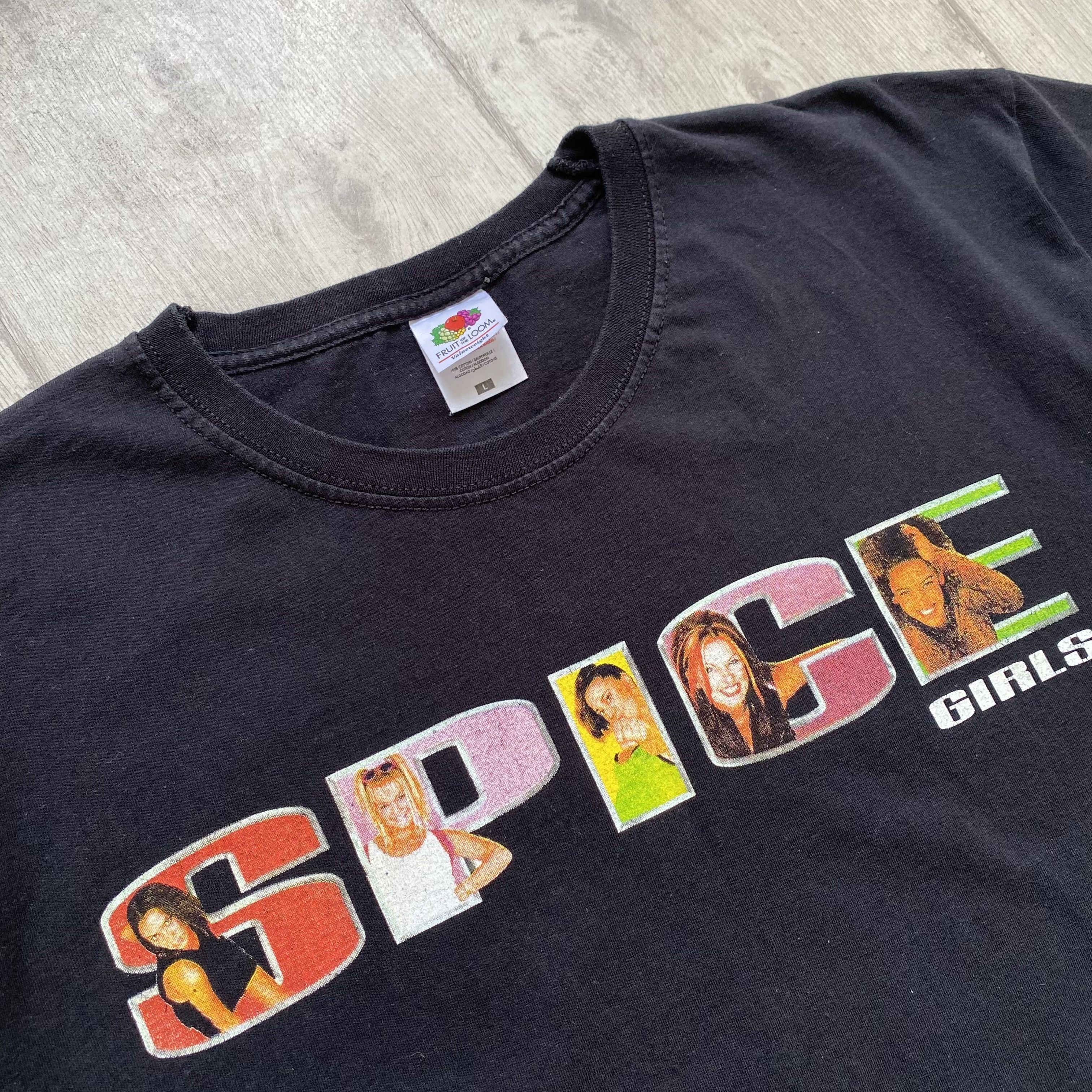 Band Tees Vintage SPICE GIRL Tee BAND TOUR T-Shirt Y2K Size US L / EU 52-54 / 3 - 8 Thumbnail