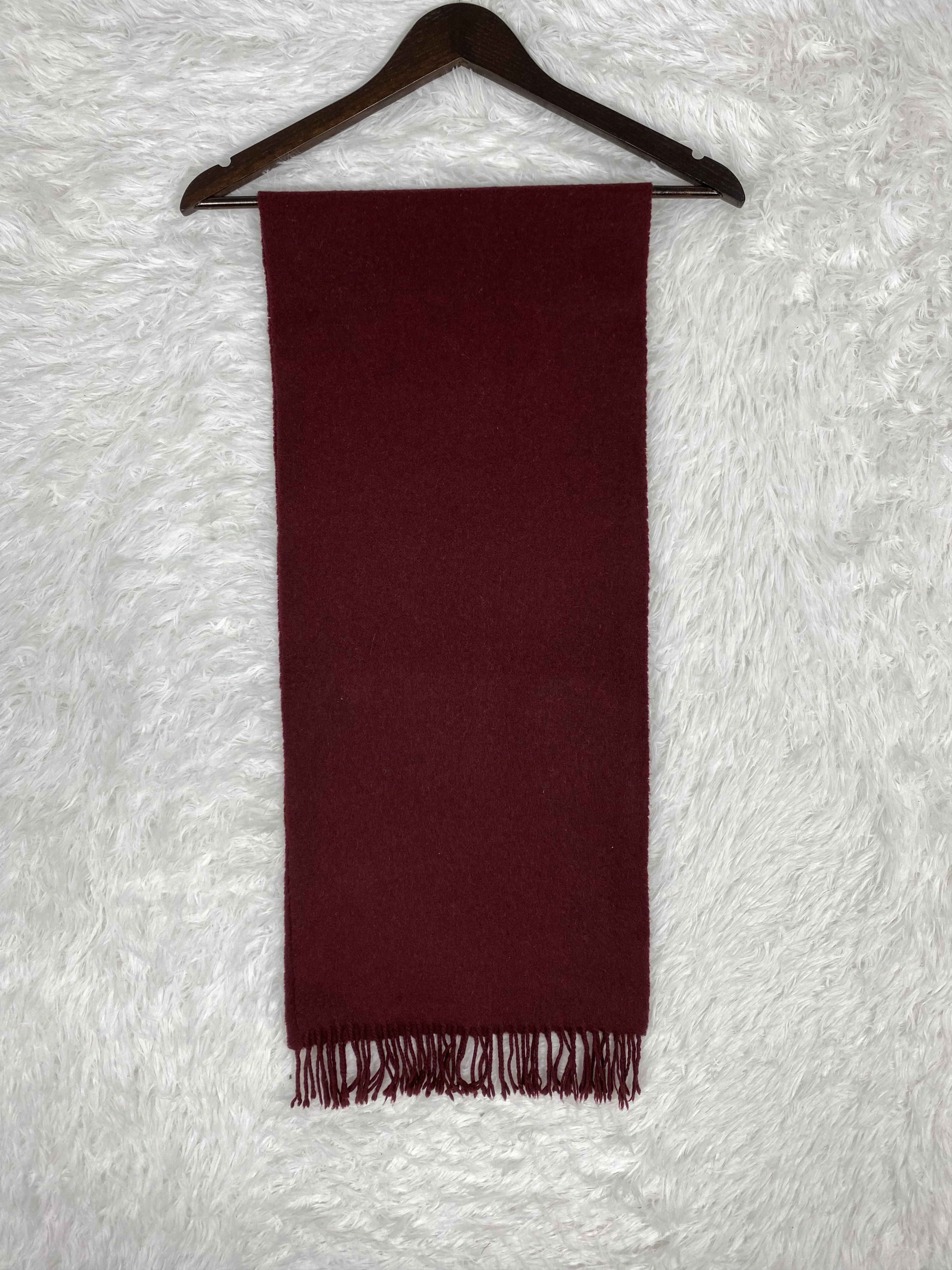 Johnstons Of Elgin Vintage Johnstons of Elgin Scarf / Muffler Neckwear PM0039 Size ONE SIZE - 7 Thumbnail