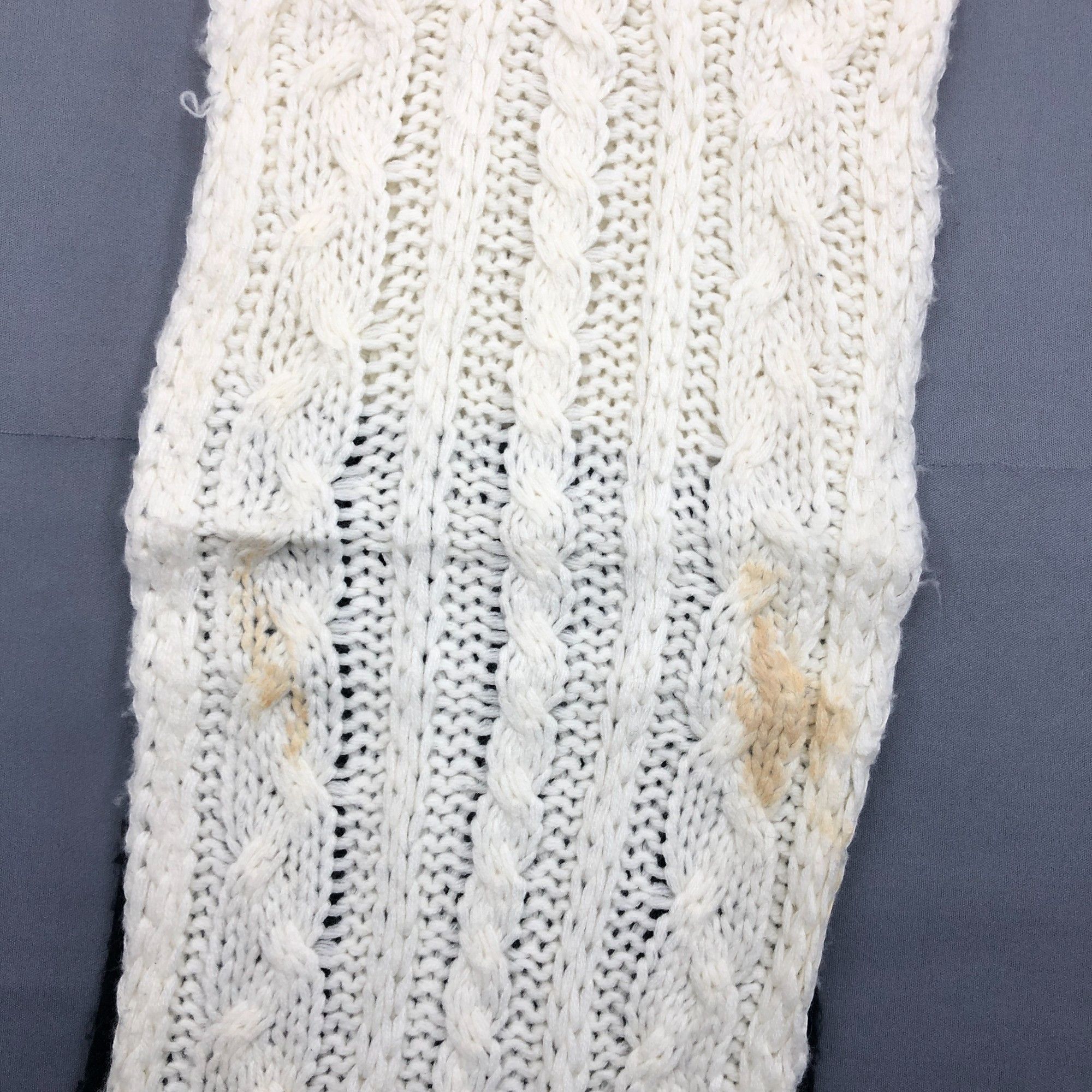 Beams Plus Vintage Beams Infinity Scarf Ribbed Knit Wool Scarves. Size ONE SIZE - 6 Thumbnail