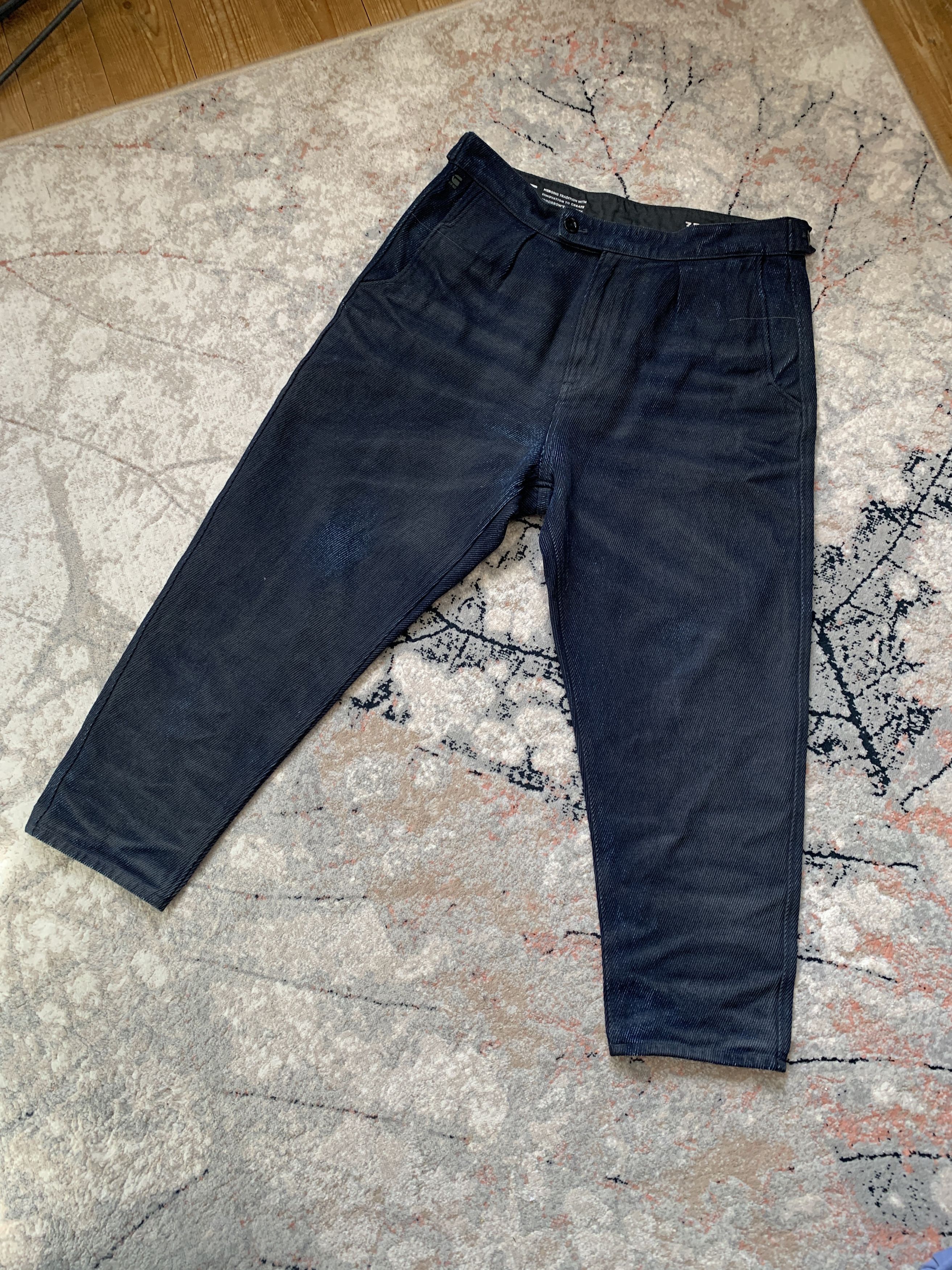 G-Star G-Star Raw Worker Chino Relaxed Pants Size US 33 - 1 Thumbnail