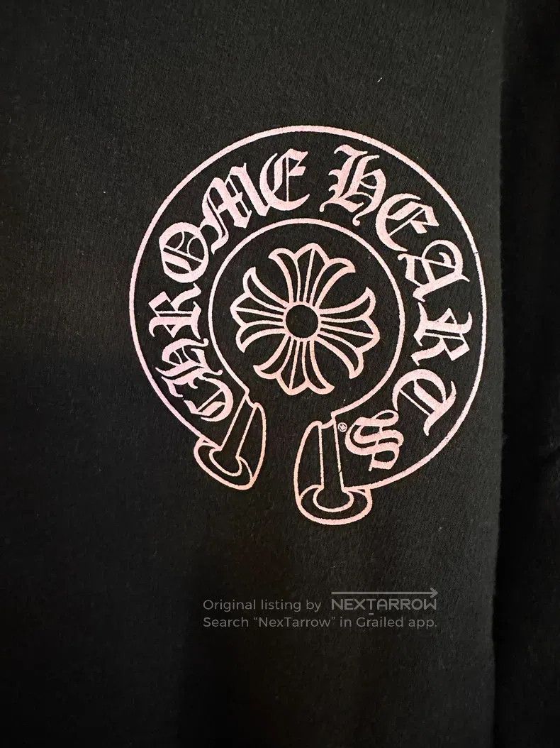 Chrome Hearts CHROME HEARTS Size XXL Cherry blossom powder horseshoe zipp Size US XXL / EU 58 / 5 - 5 Thumbnail