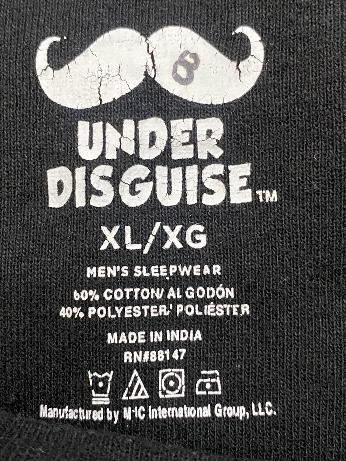 GOSTAR DE FUGA Under Disguise Brand Art of Skeleton and Bones Long Sleeve Size US XL / EU 56 / 4 - 9 Thumbnail