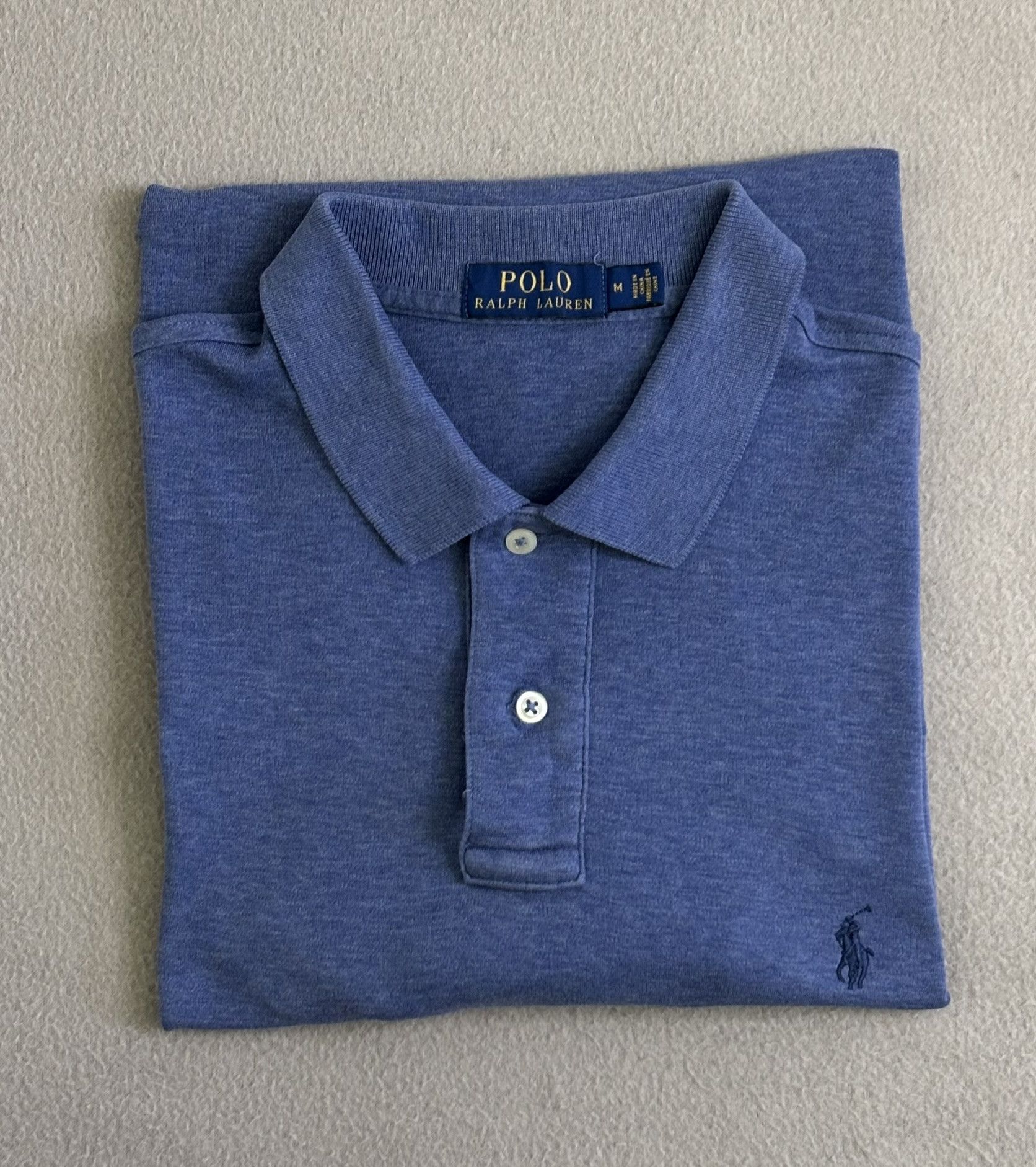 Polo Ralph Lauren Polo Ralph Lauren Navy Medium Polo Size US M / EU 48-50 / 2 - 18 Thumbnail