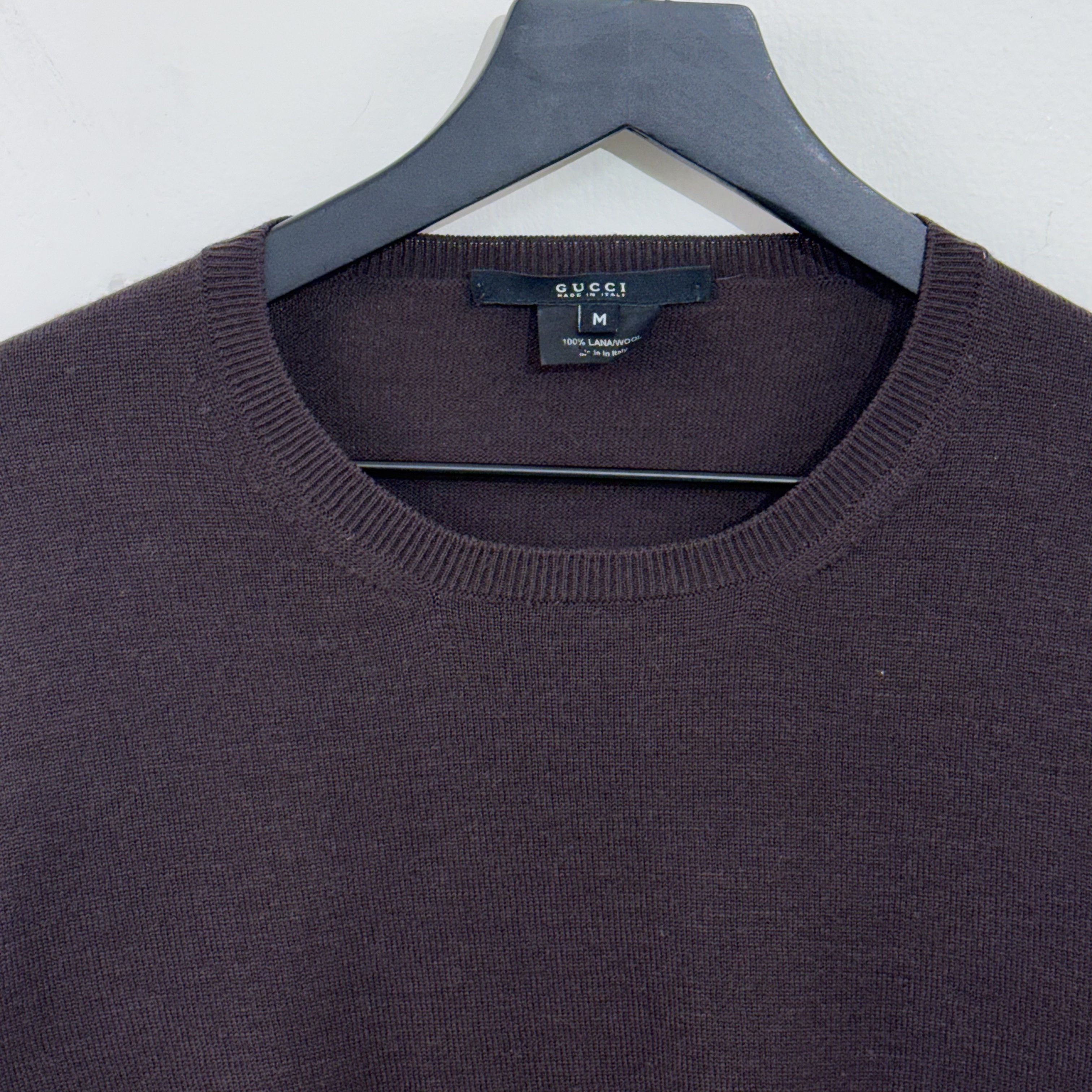 Gucci Gucci Lightweight Knit Sweater Size US M / EU 48-50 / 2 - 2 Thumbnail