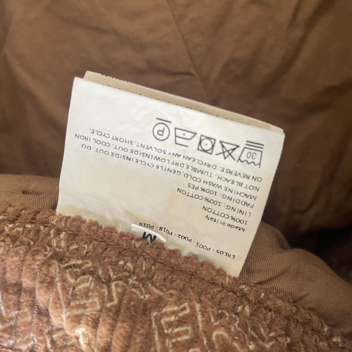 ERL NEW ERL Corduroy Embossed Pants Size US 31 - 8 Thumbnail